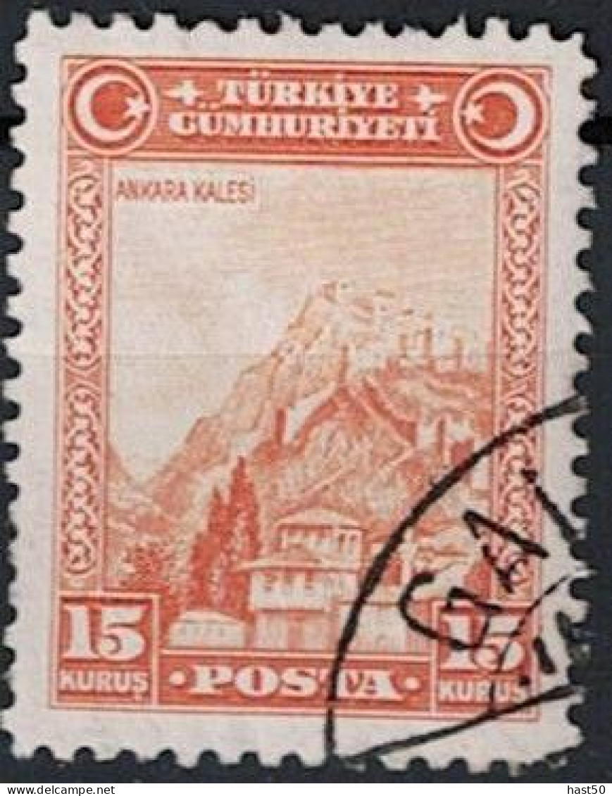 Türkei Turkey Turquie - Festung Ankara (MiNr: 903) 1930 - Gest Used Obl - Used Stamps