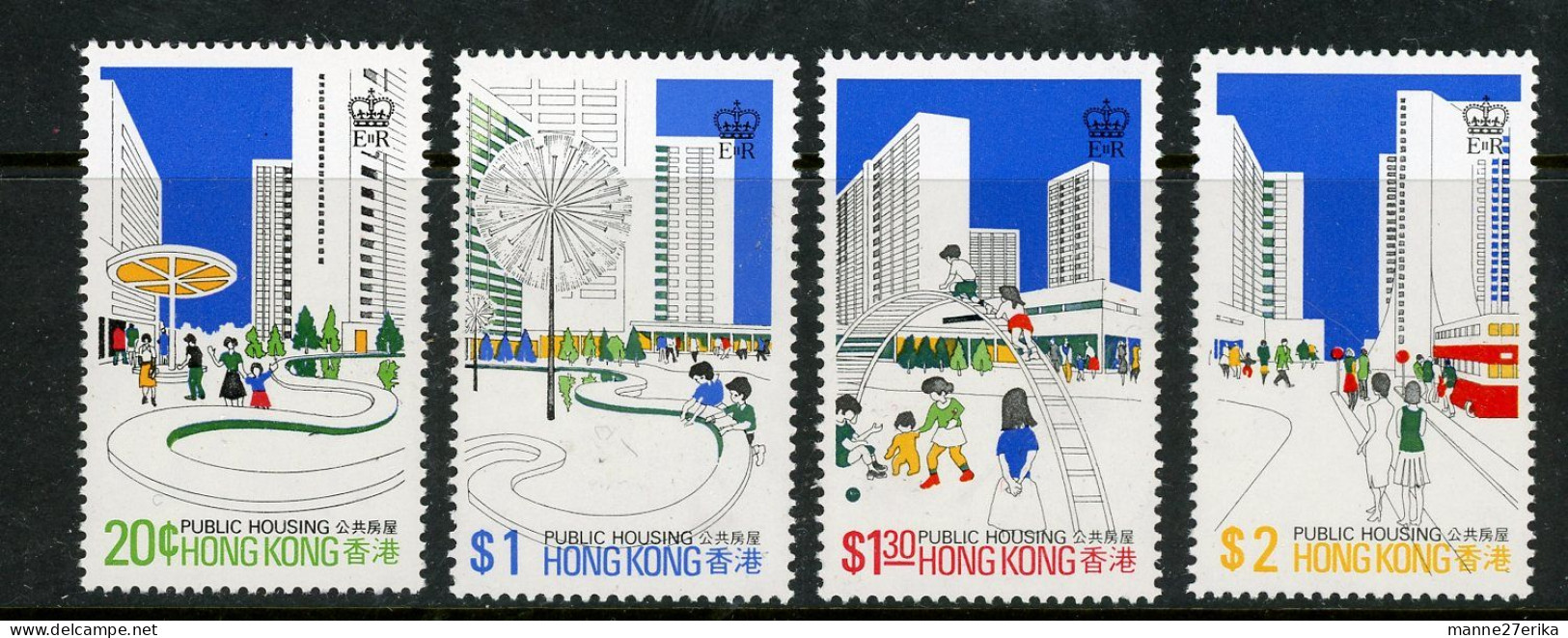 Hong Kong 1981 MNH - Nuevos