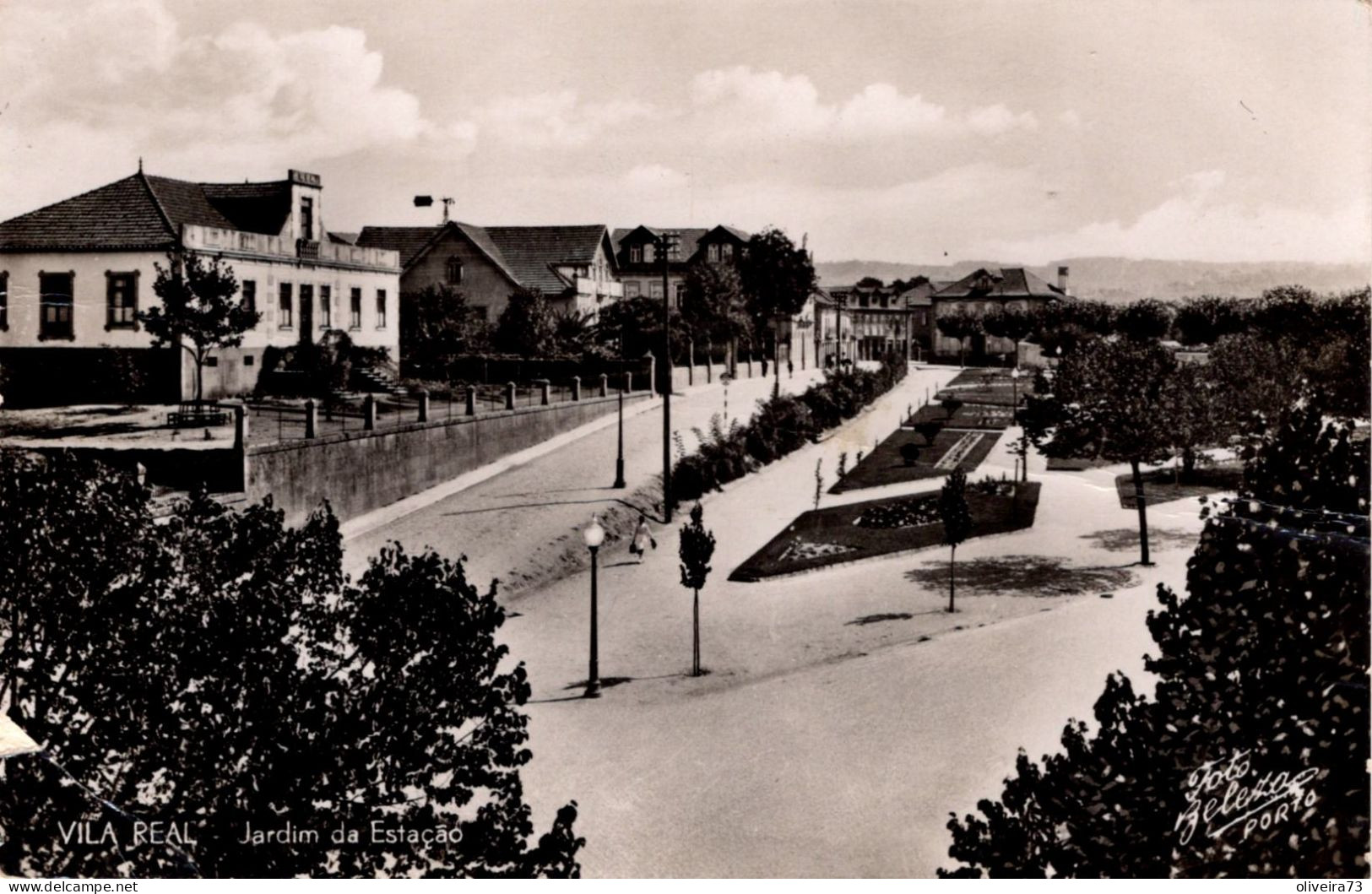 VILA REAL - Jardim Da Estação - PORTUGAL - Vila Real