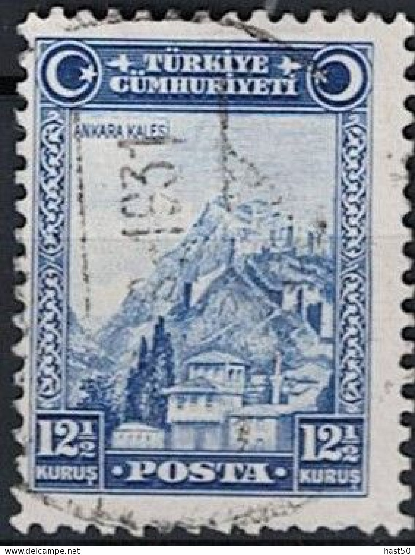 Türkei Turkey Turquie - Festung Ankara (MiNr: 902) 1930 - Gest Used Obl - Gebraucht