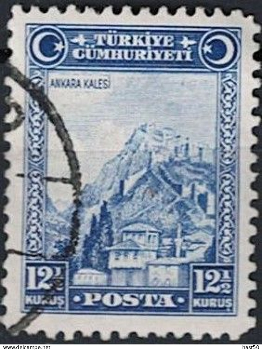 Türkei Turkey Turquie - Festung Ankara (MiNr: 902) 1930 - Gest Used Obl - Usati