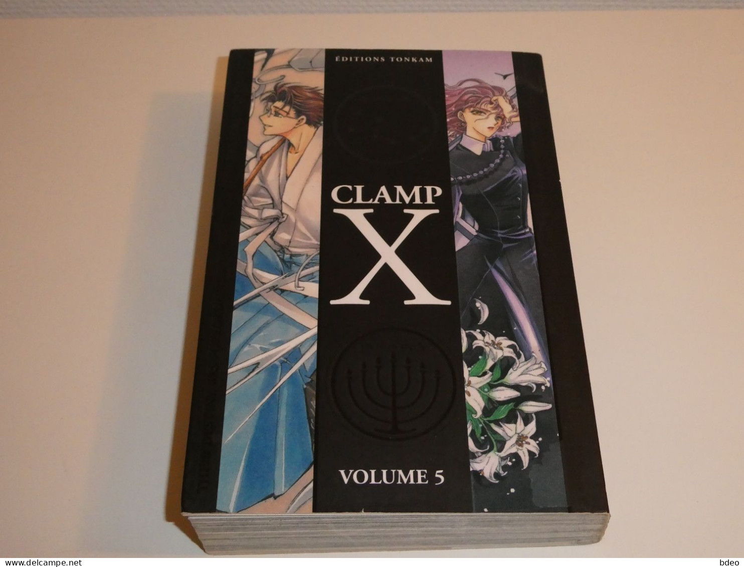 X VOLUME DOUBLE TOME 5 / CLAMP / TBE - Mangas [french Edition]