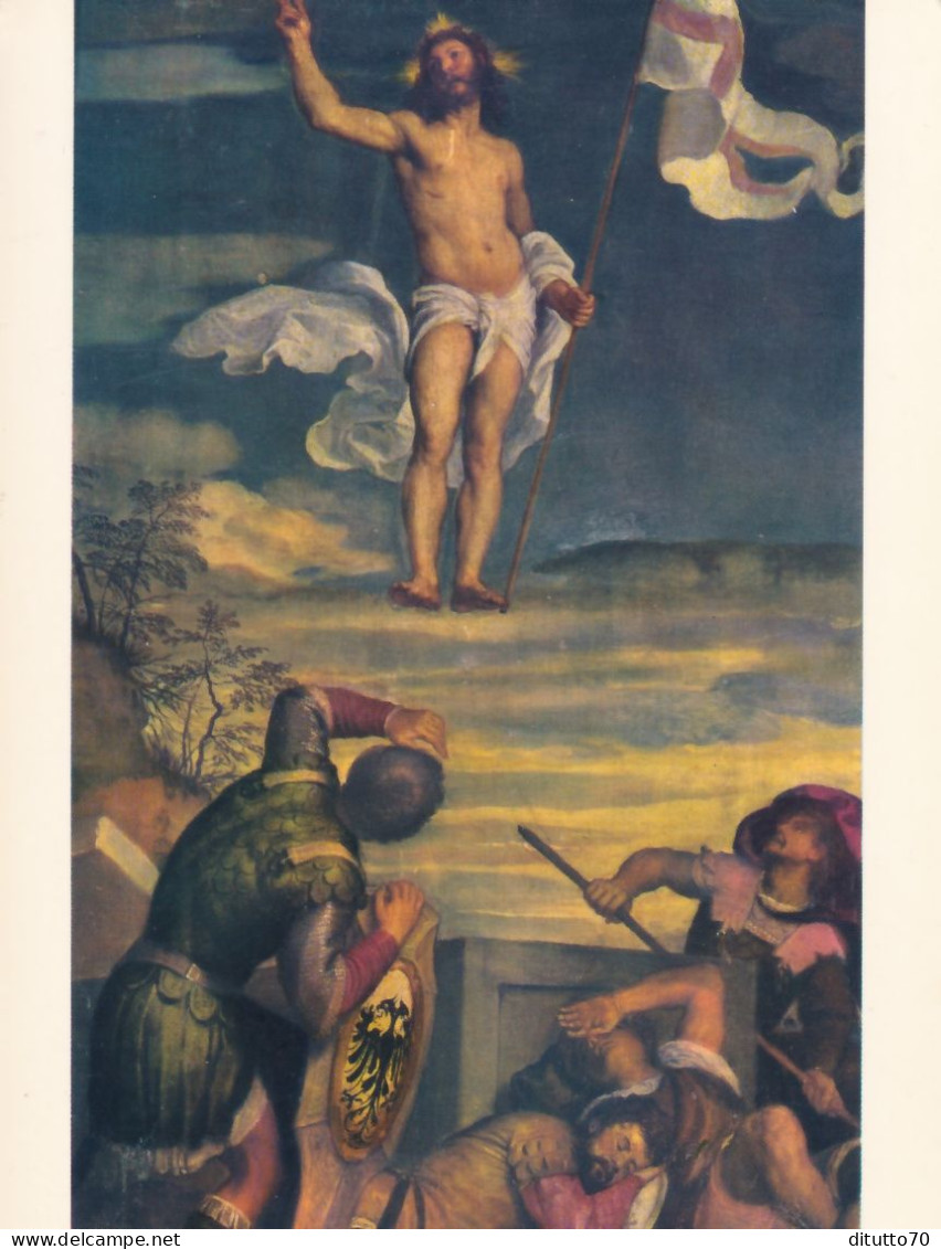 Urbino - Palazzo Ducale - Resurrezione Di Cristo - Formato Grande Non Viaggiata – FE390 - Urbino