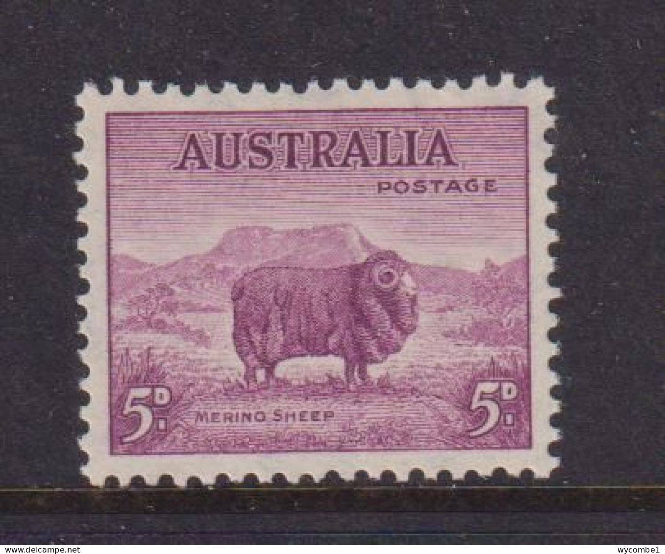 AUSTRALIA - 1945 Merino Sheep 5d  Never Hinged Mint - Nuevos