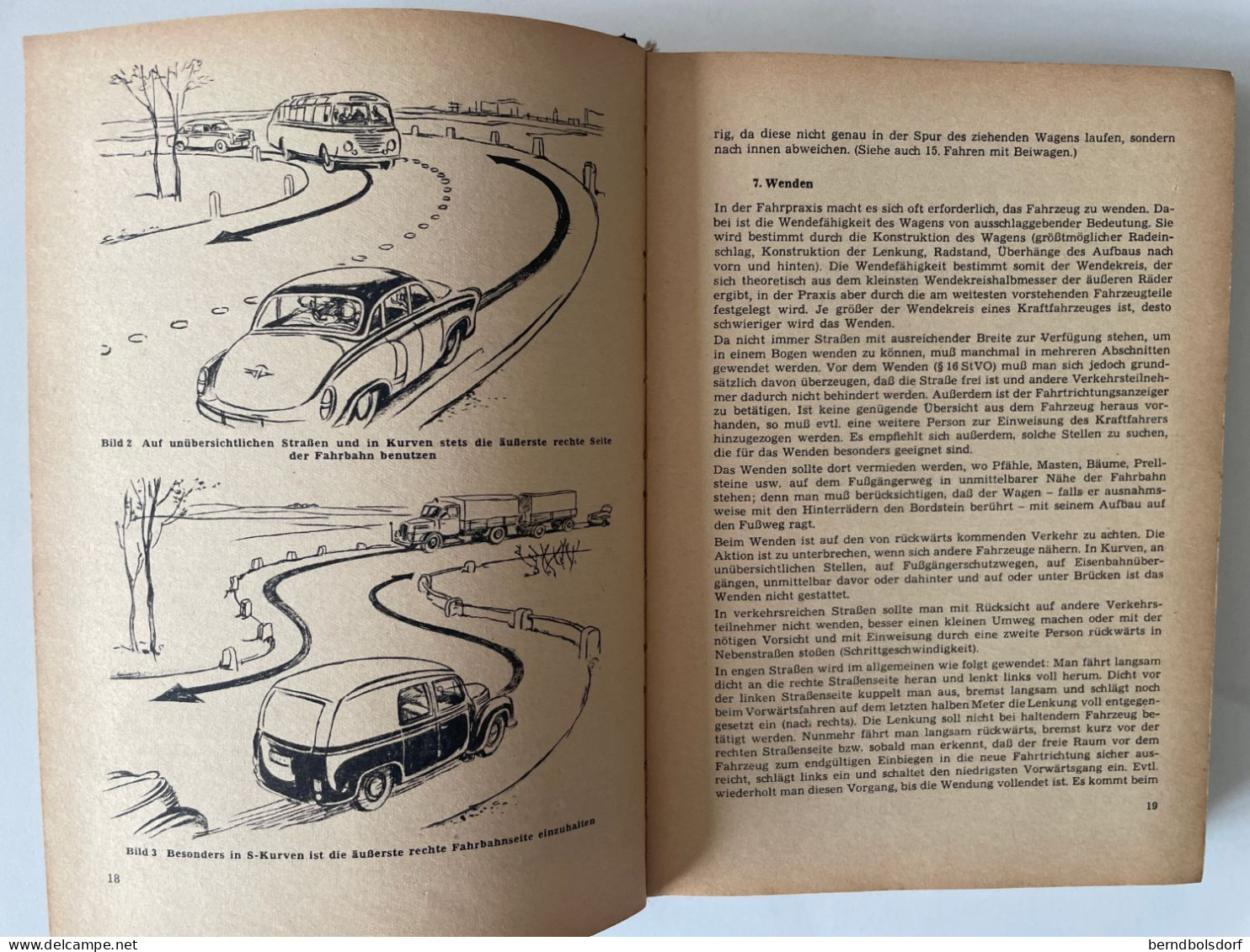 DDR, Neue Kraftfahrzeug- Und Verkehrskunde,1959, Fachbuchverlag Leipzig, Lehrbuch Für Verkehrsteilnehmer - Trasporti