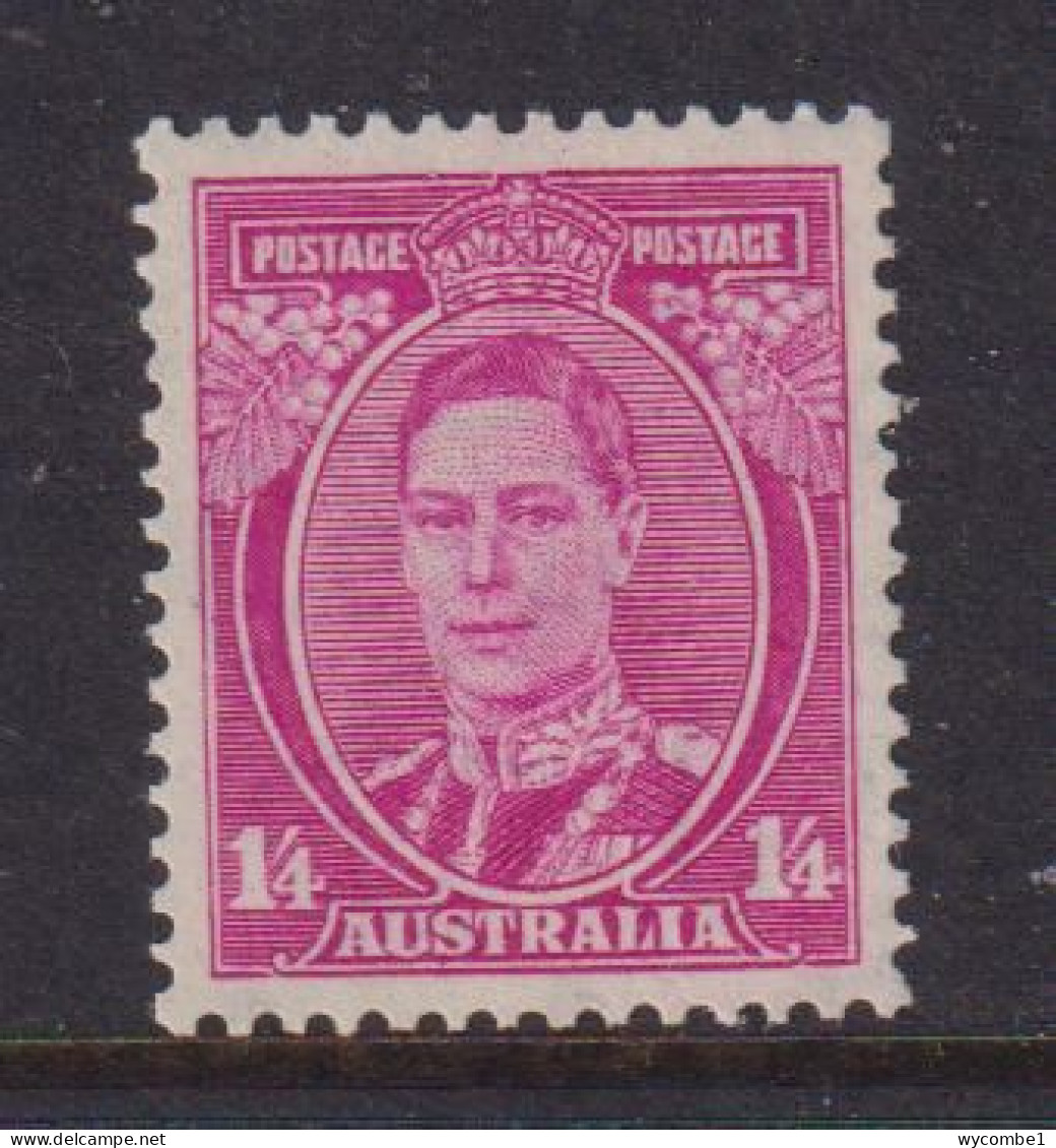 AUSTRALIA - 1938 George VI 1s4d  Never Hinged Mint - Neufs