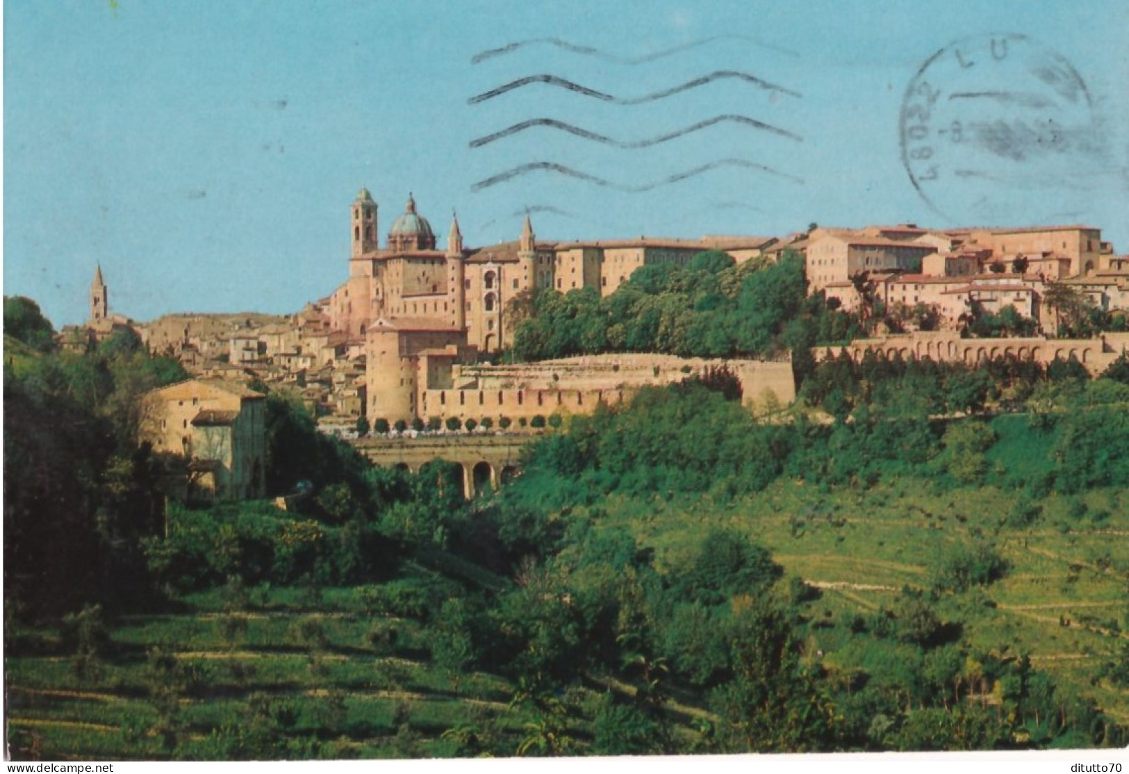 Urbino - Panorama - 5348 - Formato Grande Viaggiata – FE390 - Urbino