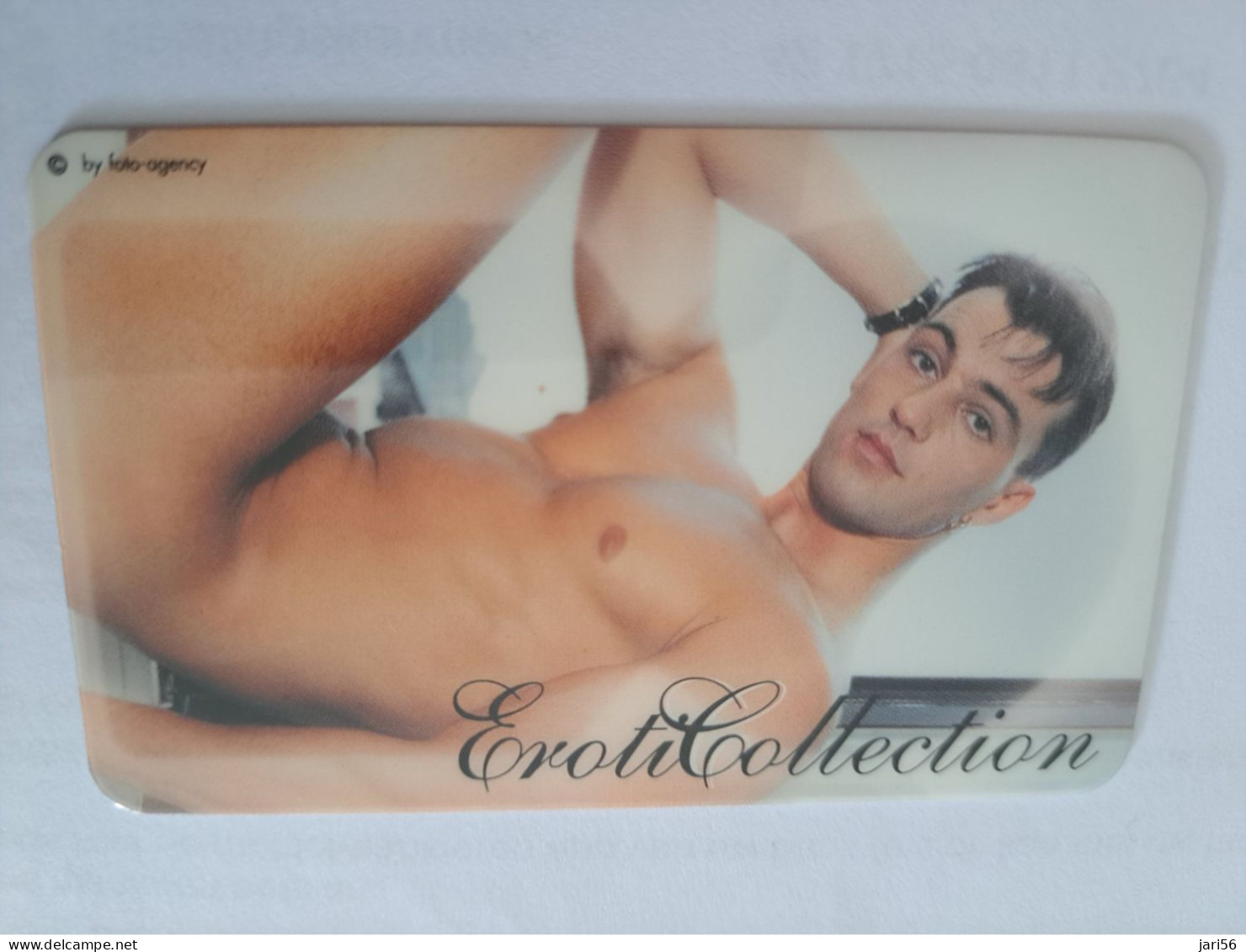 GREAT BRITAIN /20 UNITS / EROTIC COLLECTION / MODEL / NAKED MAN  / (date 09/00)  PREPAID CARD / MINT  **14305** - Verzamelingen
