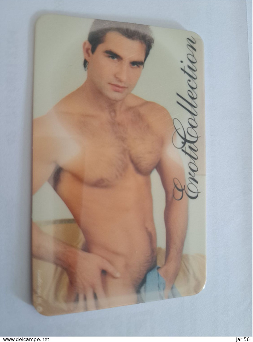 GREAT BRITAIN /20 UNITS / EROTIC COLLECTION / MODEL / NAKED MAN  / (date 12/98)  PREPAID CARD / MINT  **14306** - Verzamelingen