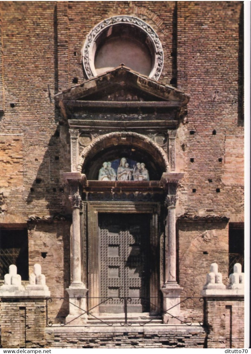 Urbino - S.domenico - Portale Con Lunetta - Formato Grande Non Viaggiata – FE390 - Urbino