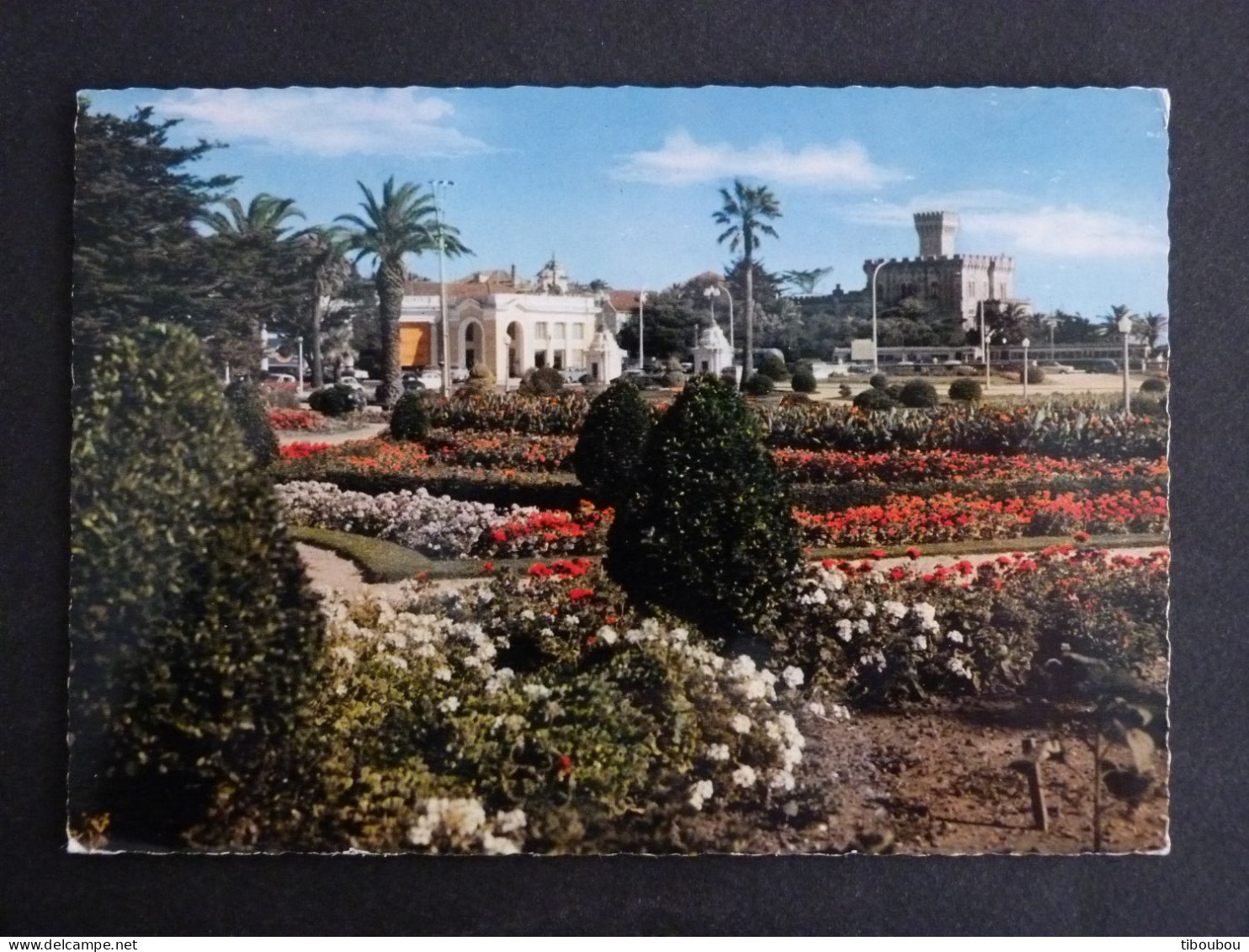 PORTUGAL AVEC YT 777 ET 779 SCEAU DU ROI DENIS - ESTORIL LE PARC PARQUE - Brieven En Documenten