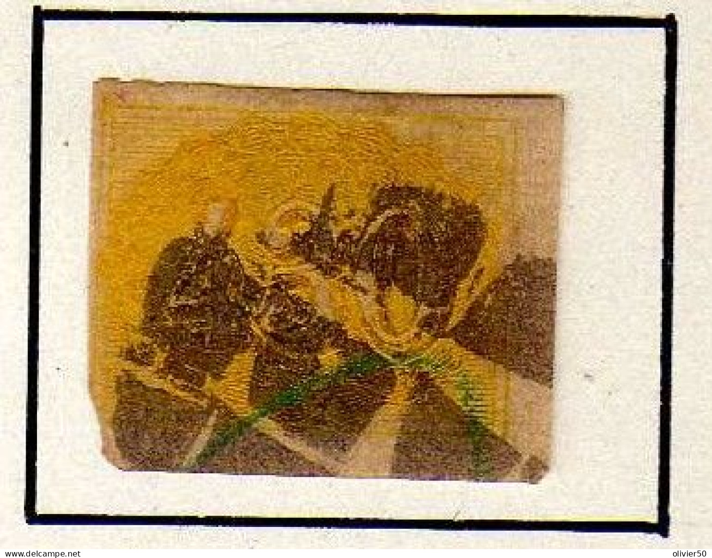 Bresil  (1854-61) -   430  R. Chiffre -  Jaune -  Oblitere - Gebraucht