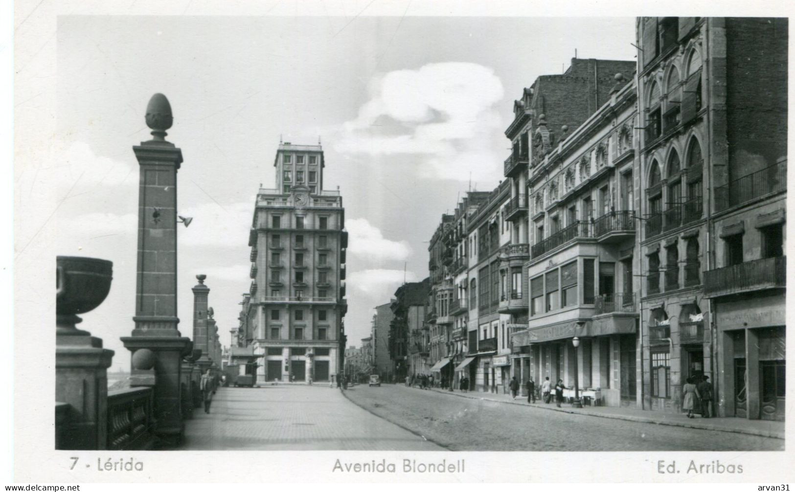 L E R I D A  -  AVENIDA BLONDELL - Lérida