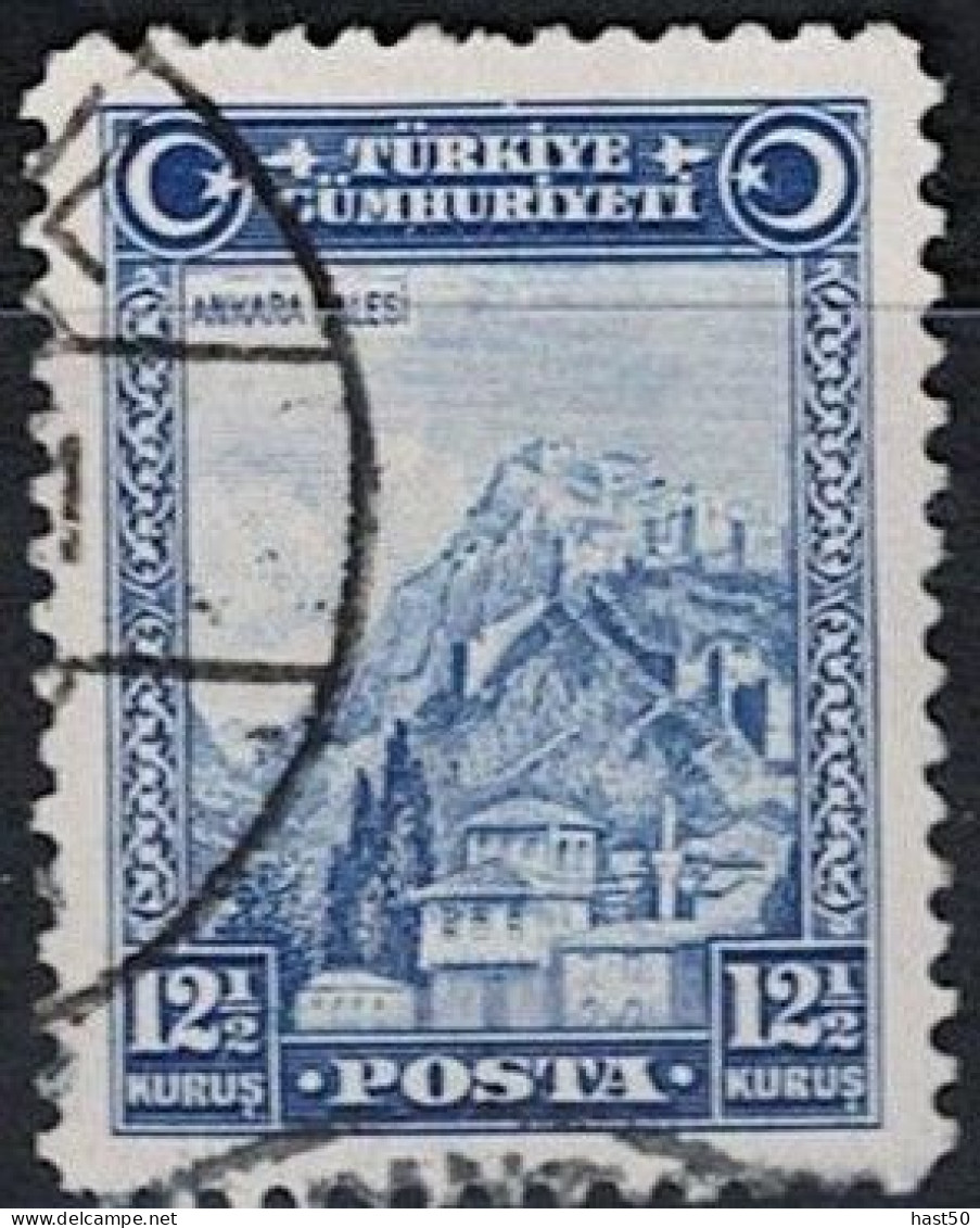 Türkei Turkey Turquie - Festung Ankara (MiNr: 902) 1930 - Gest Used Obl - Used Stamps