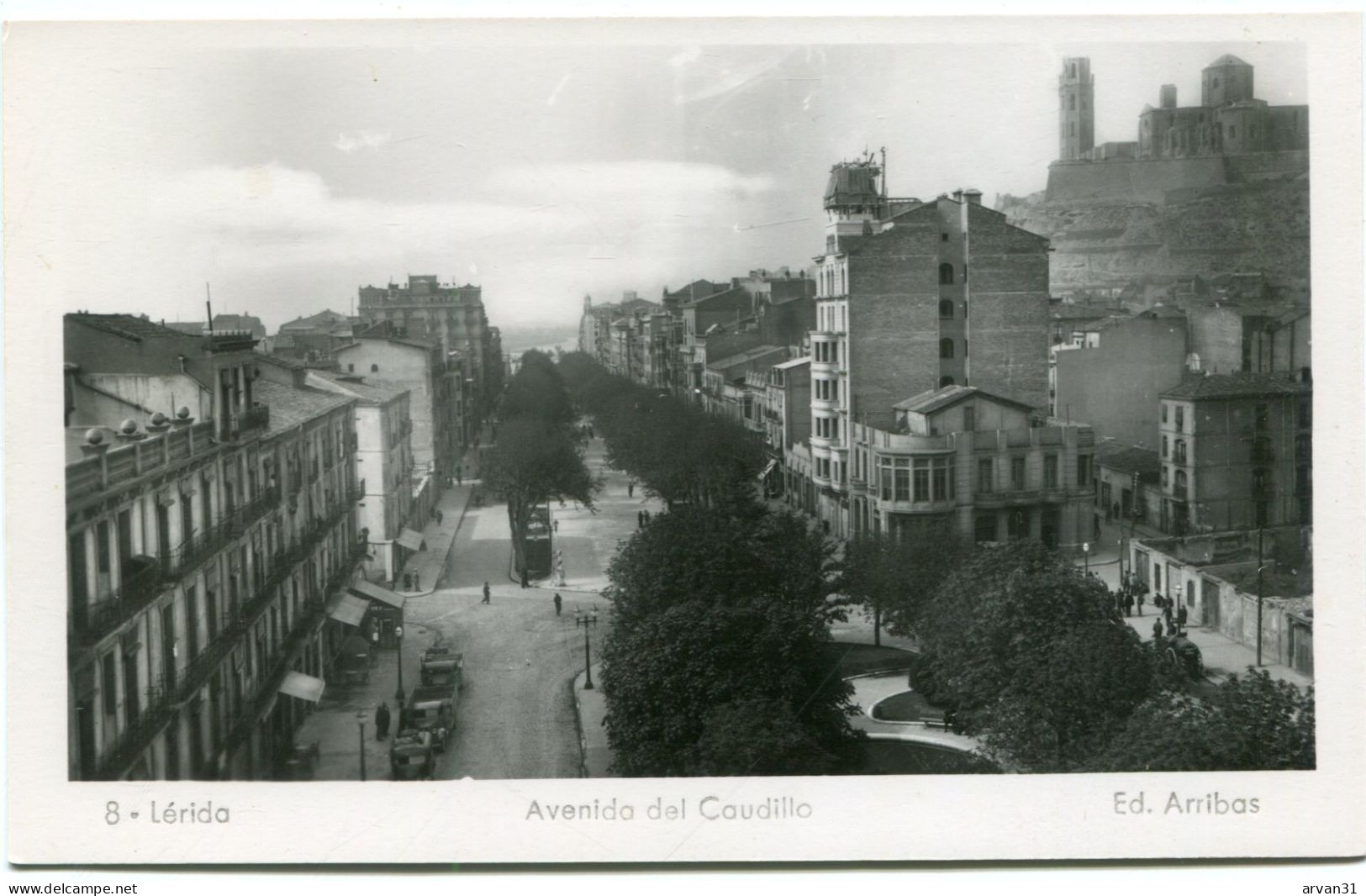 L E R I D A  -  AVENIDA Del CAUDILLO - - Lérida