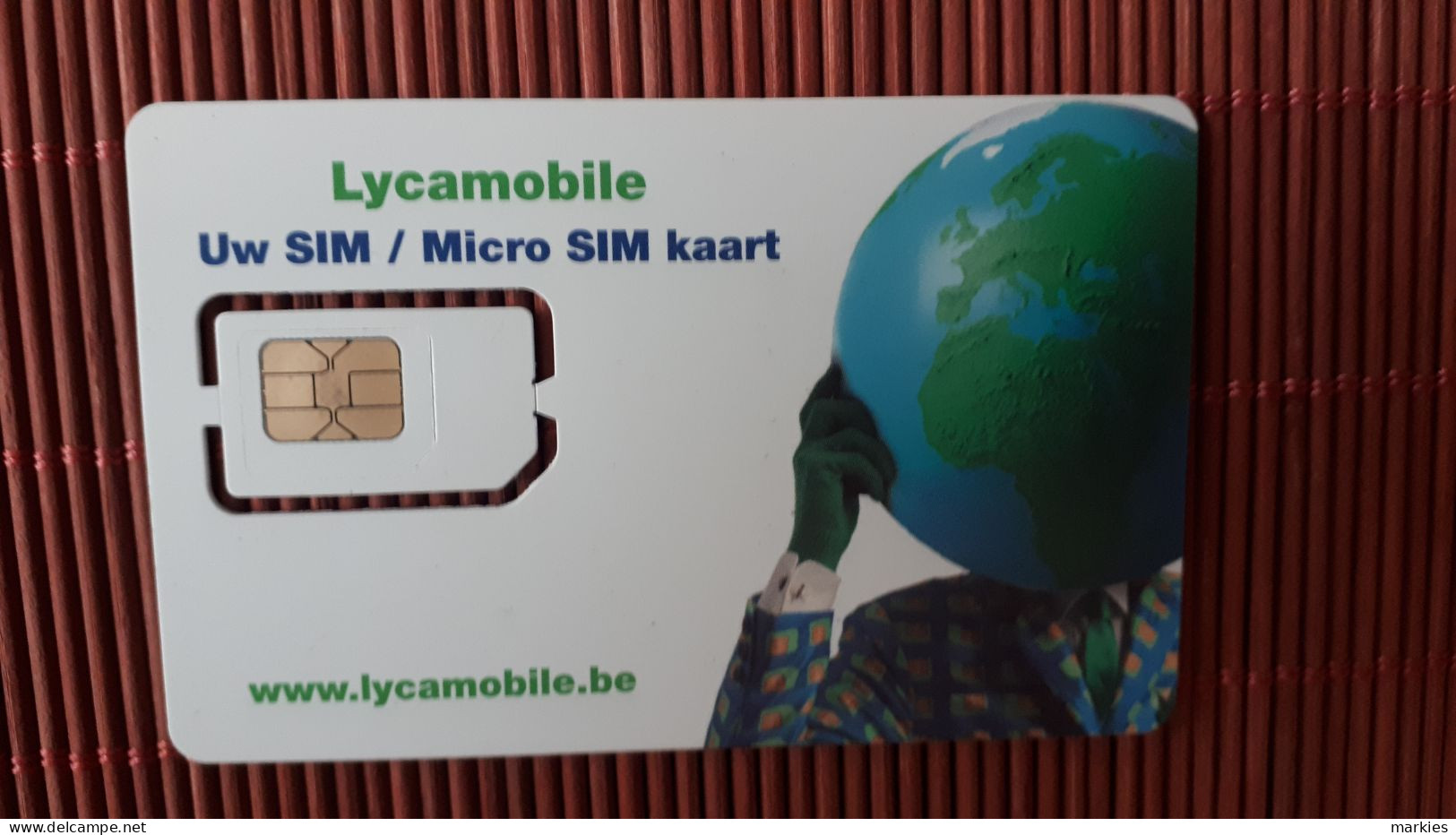 GSM Card Lyca Mobile Belgium (Mint,Neuve) - [2] Prepaid & Refill Cards