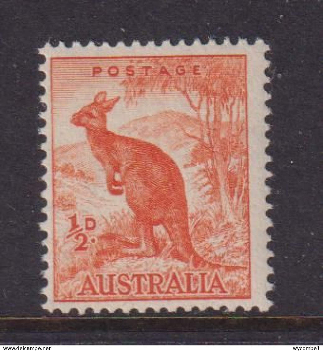 AUSTRALIA - 1937 Kangaroo 1/2d Never Hinged Mint - Nuevos