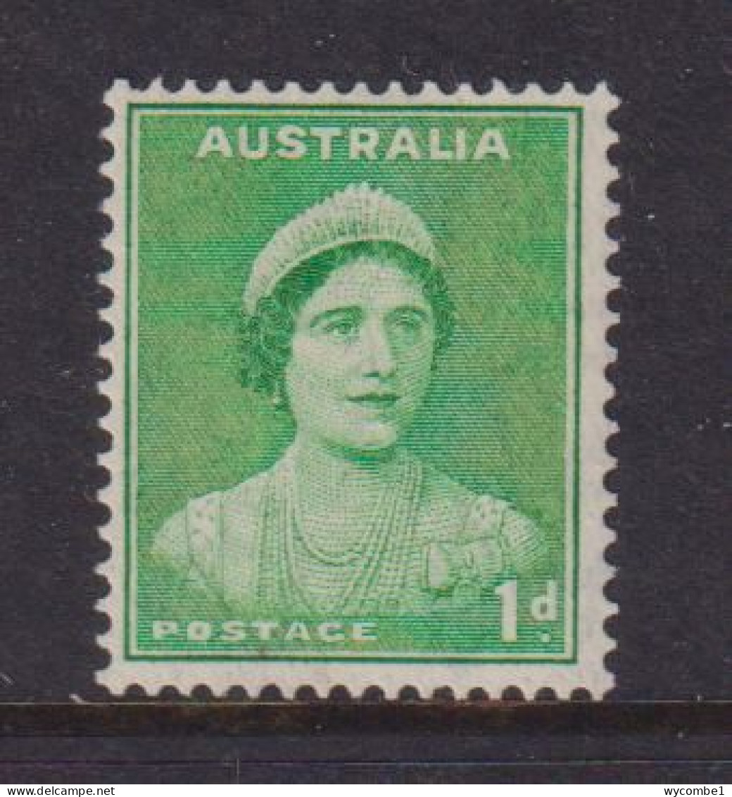 AUSTRALIA - 1937 Queen Elizabeth 1d Never Hinged Mint - Ongebruikt