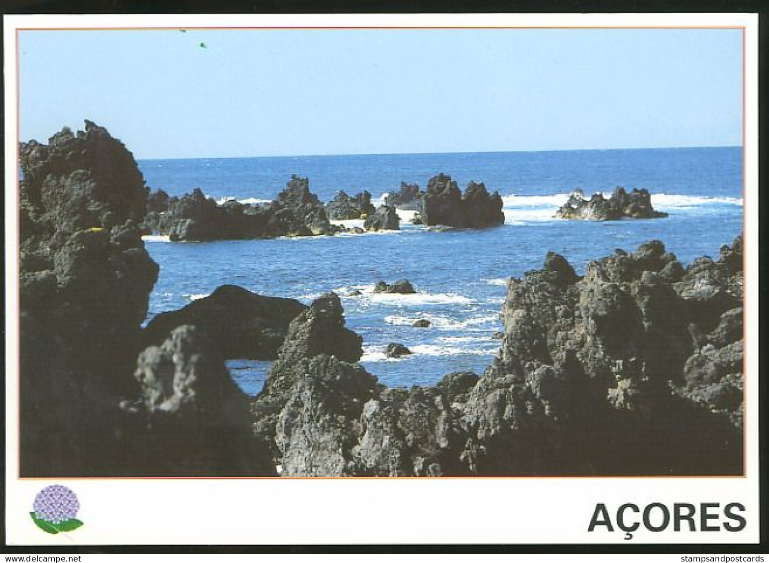 Portugal Entier Postal Açores Biscoitos Ile Terceira Volcanique Oiseau Azores Postal Stationery Volcanic Island Bird - Volcans