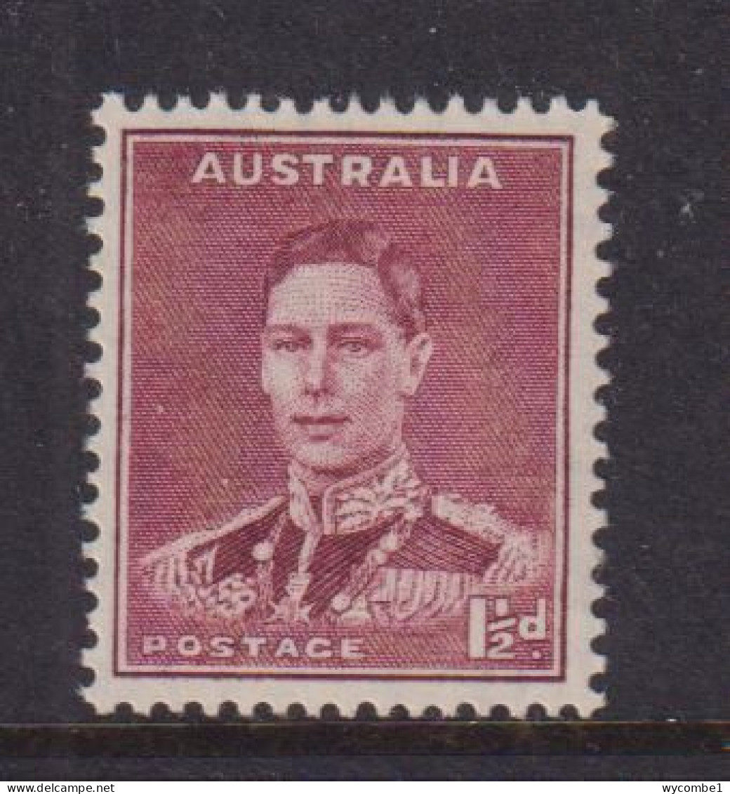 AUSTRALIA - 1938 George VI 11/2d Never Hinged Mint - Nuevos