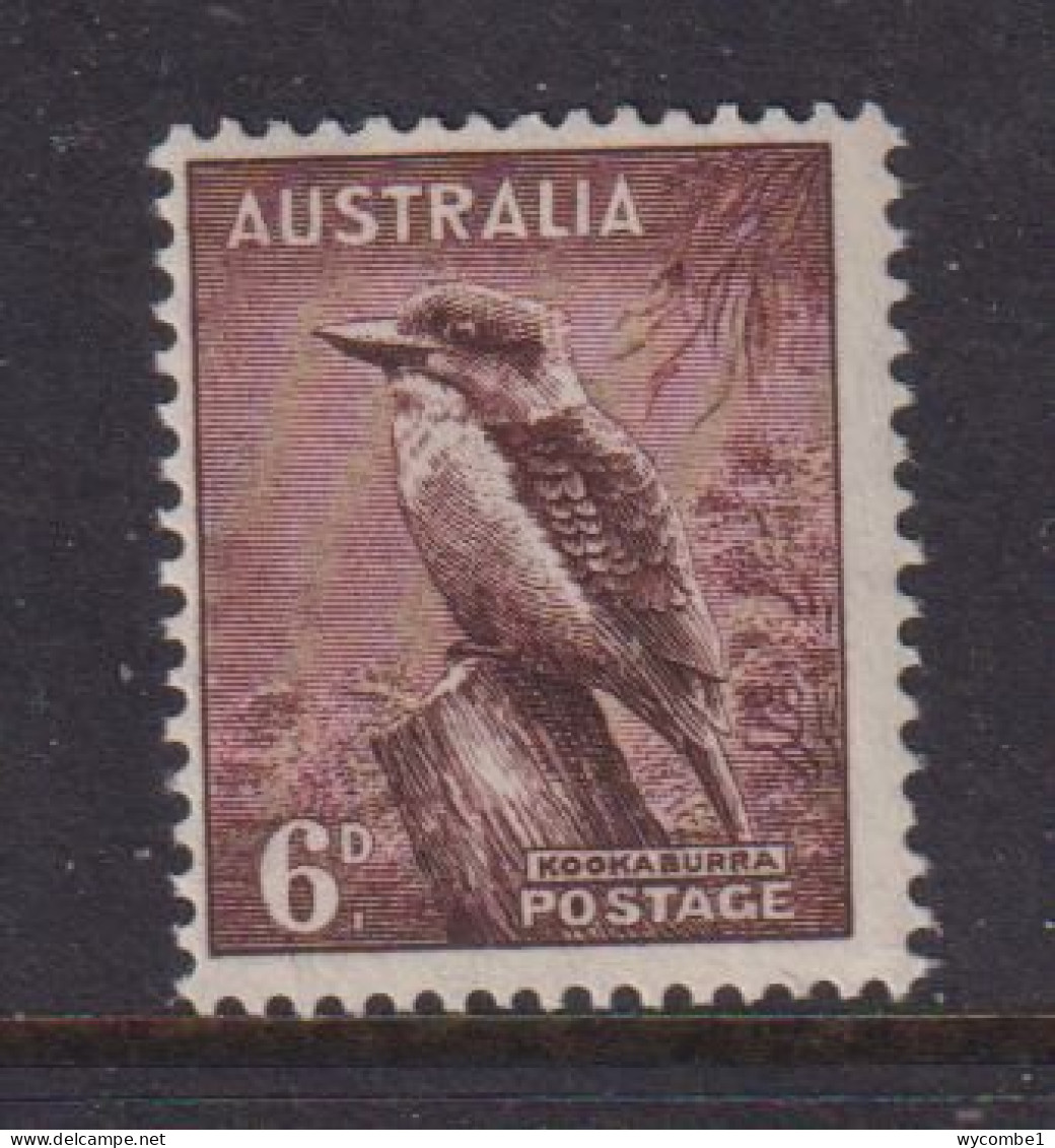 AUSTRALIA - 1937 Kookaburra 6d Never Hinged Mint - Nuovi