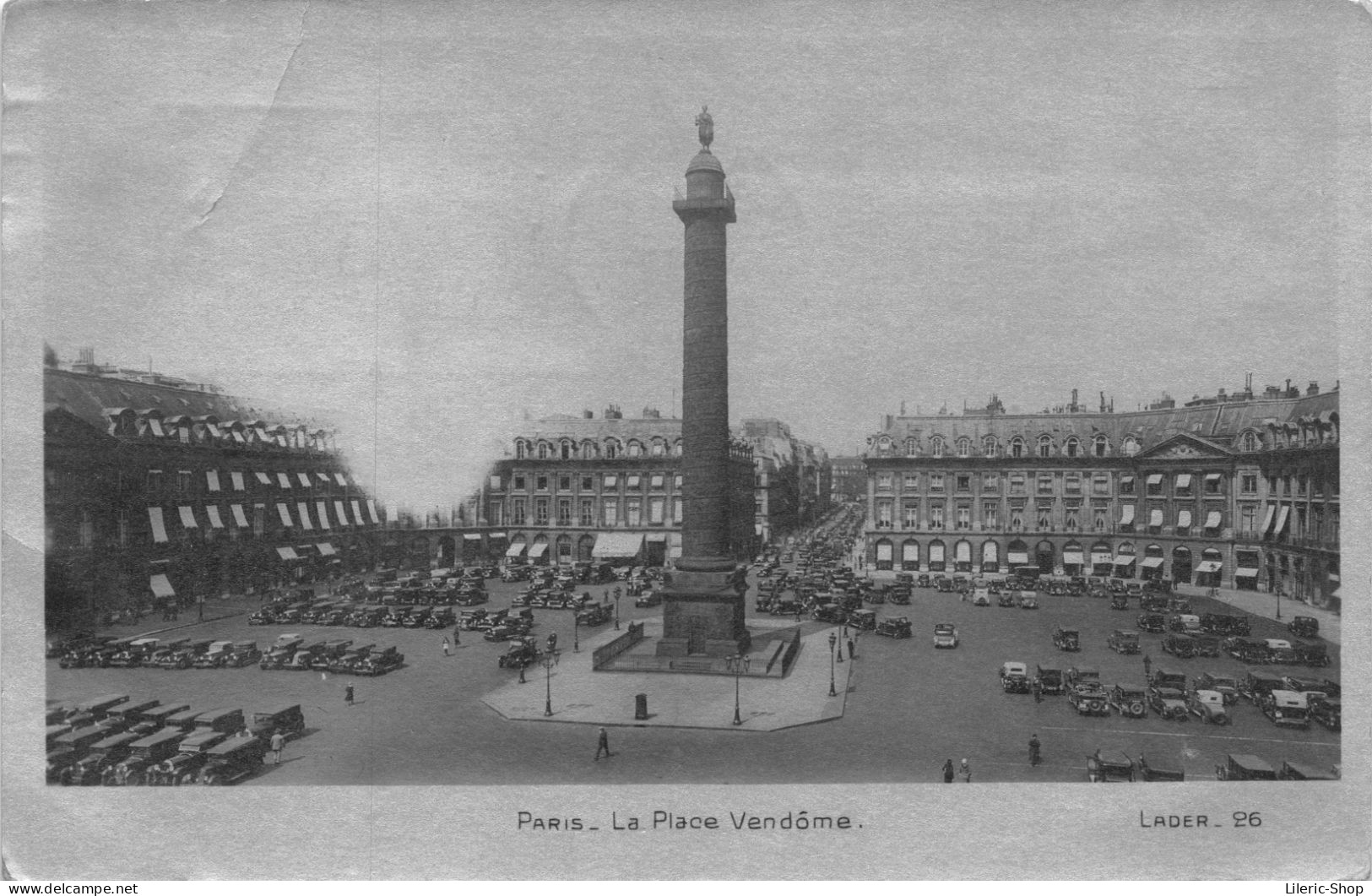 PARIS La Place Vendôme. LADER 26 - Places, Squares