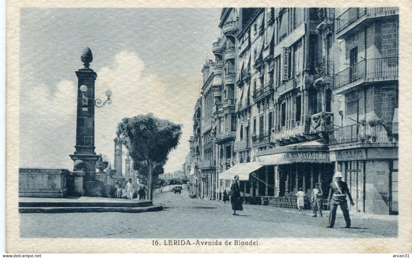 L E R I D A  - AVENIDA De BLONDELL - - Lérida