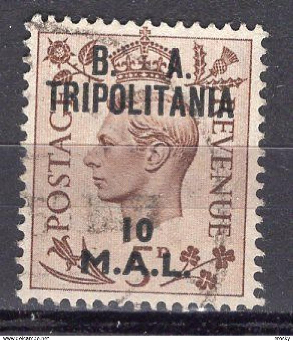 Z3891 - COLONIE ITALIANE OCC. BRITANNICA B A TRIPOLITANIA SASSONE N°20 - Tripolitania