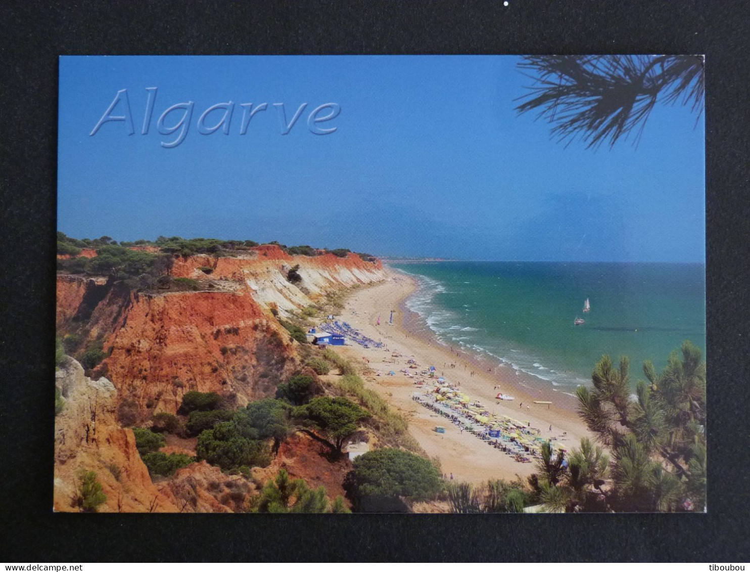 PORTUGAL AVEC YT 2471 GLAREOLE A COLLIER OISEAU BIRD VOGEL - ALGARVE - Covers & Documents
