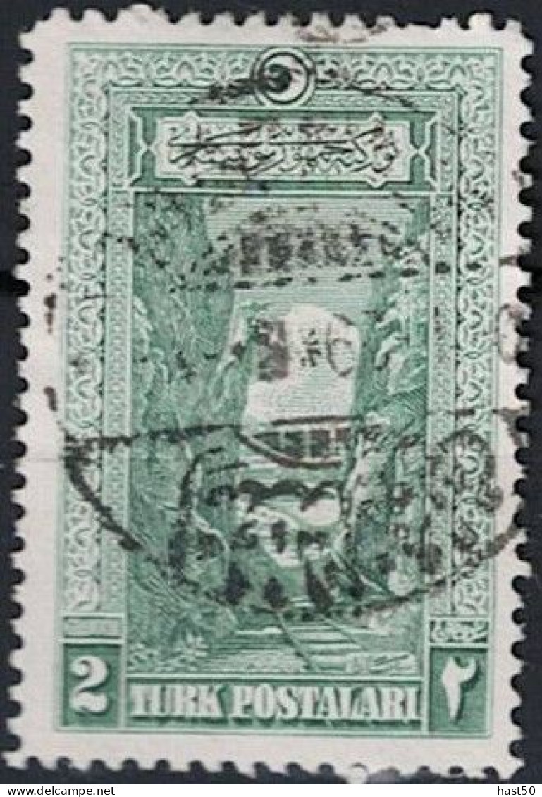 Türkei Turkey Turquie - Sakarya-Schlucht  (MiNr: 846) 1926 - Gest Used Obl - Oblitérés