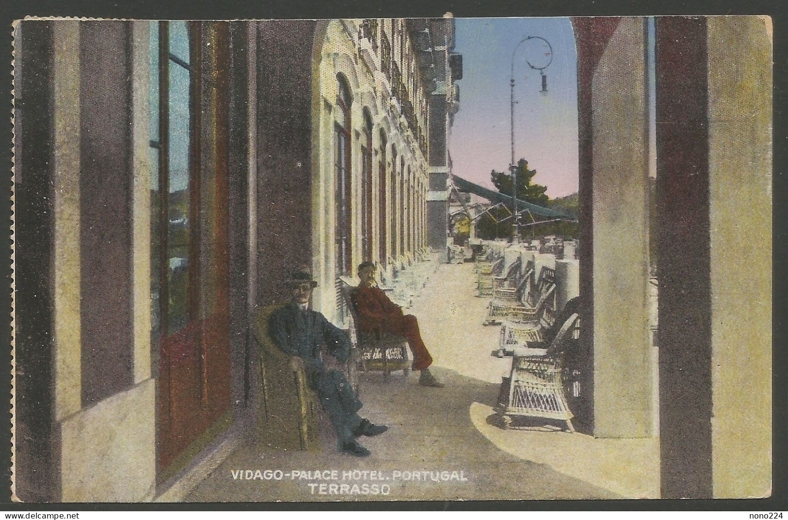 Carte P De 1929 ( Vidago-Palace Hôtel / Portugal / Terrasso ) - Vila Real