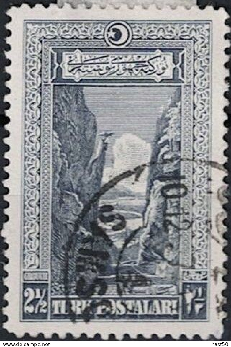 Türkei Turkey Turquie - Sakarya-Schlucht  (MiNr: 847) 1926 - Gest Used Obl - Oblitérés