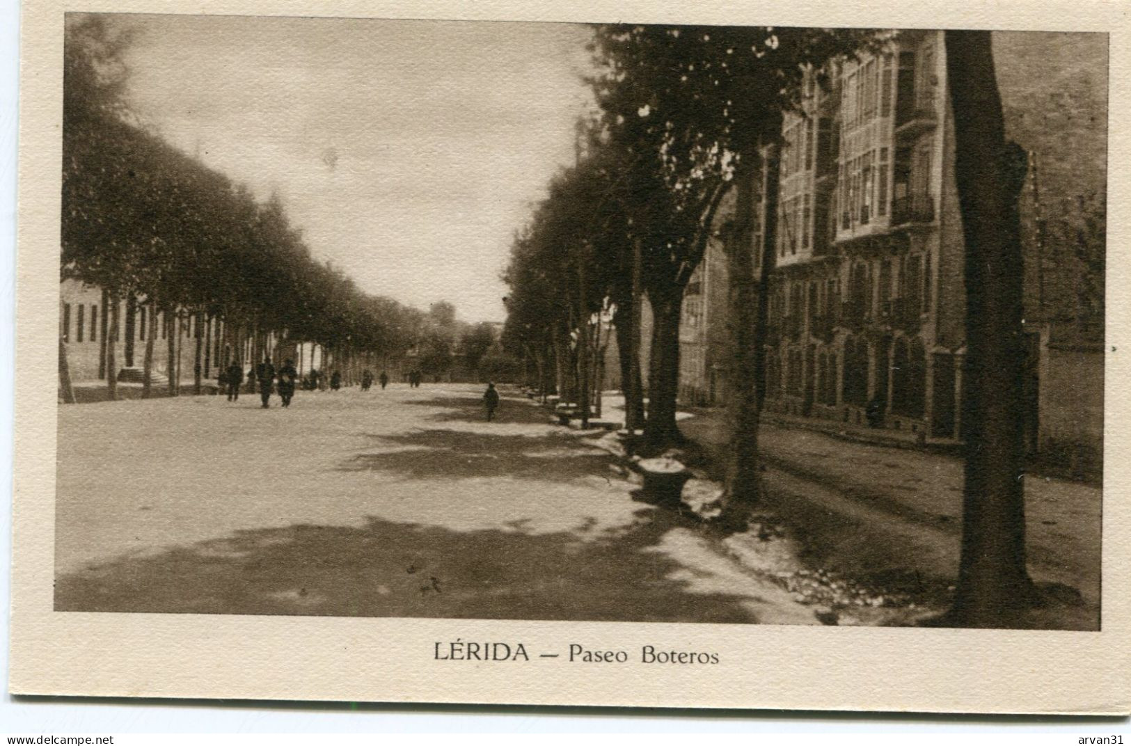 L E R I D A  -   PASEO BOTEROS - - Lérida