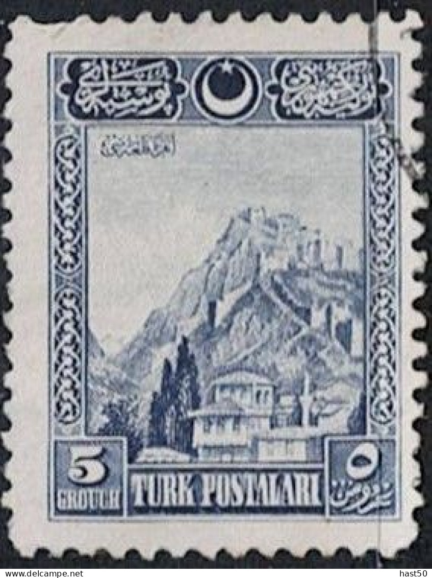 Türkei Turkey Turquie - Festung Ankara (MiNr: 849) 1926 - Gest Used Obl - Oblitérés