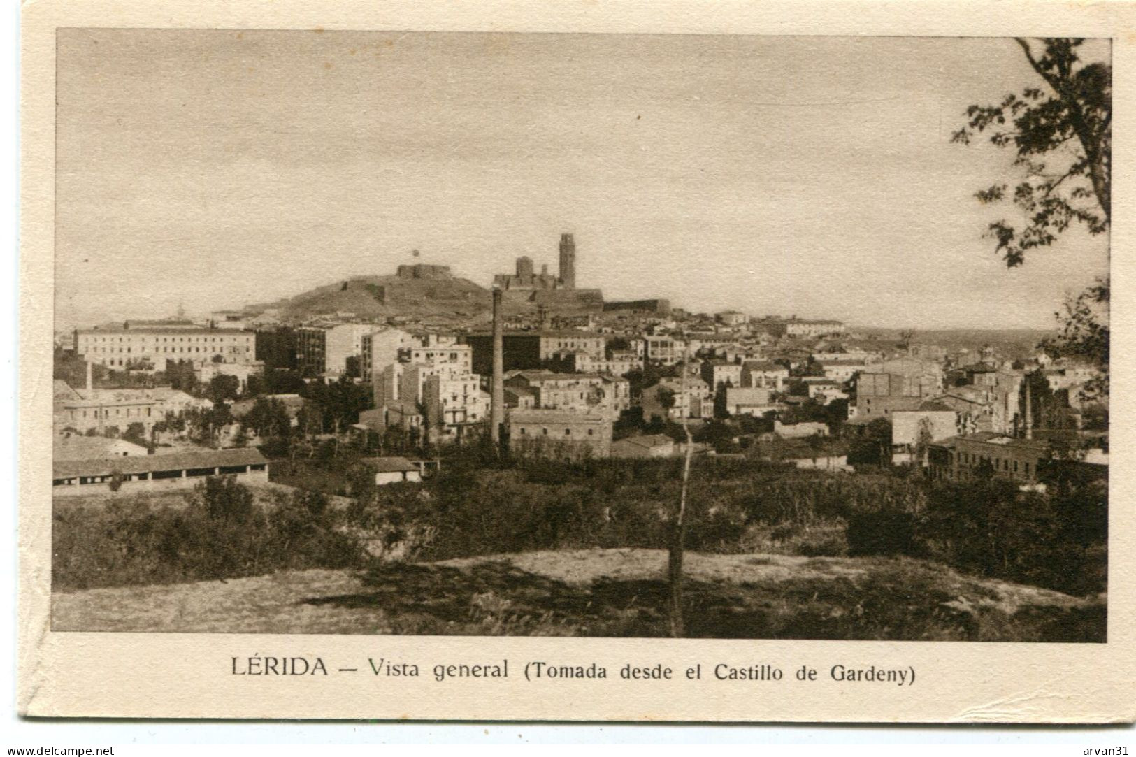 L E R I D A   -   VISTA GENERAL   - - Lérida