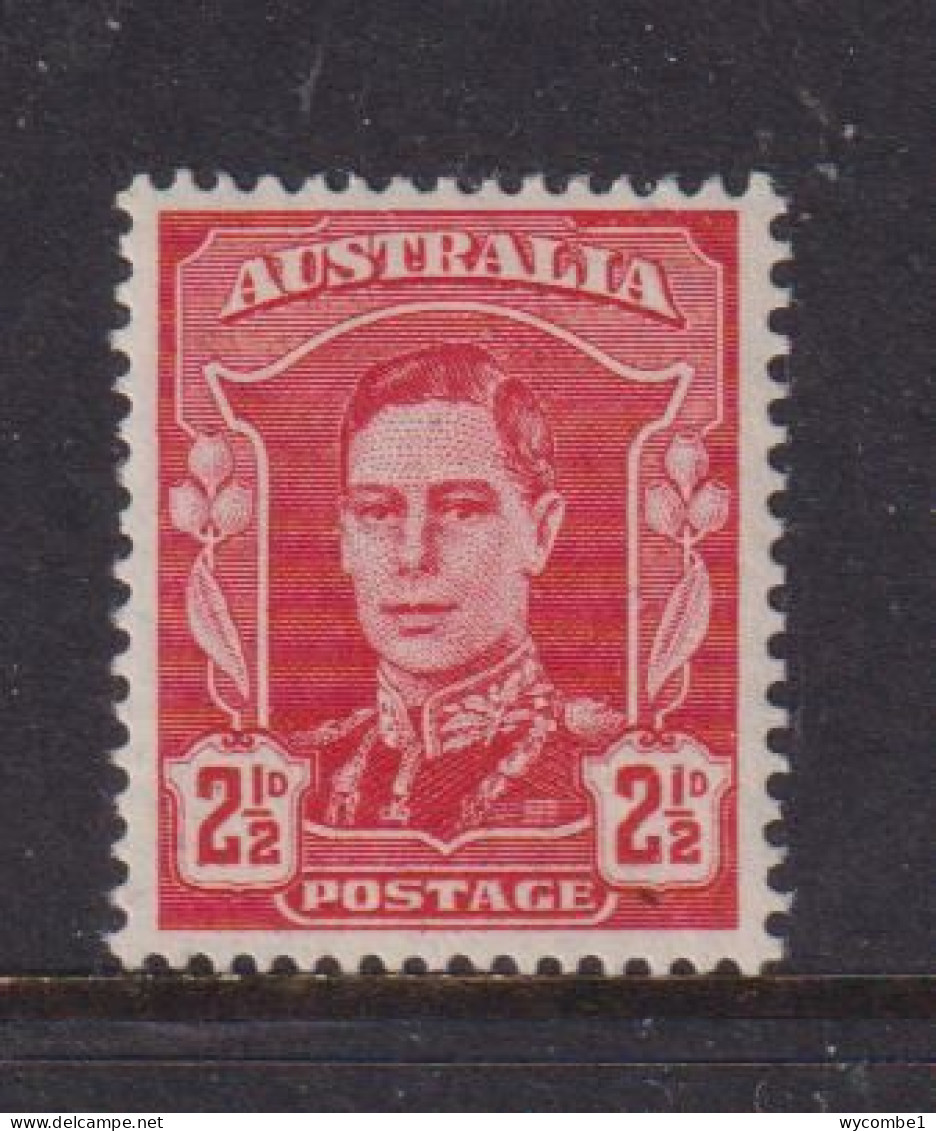 AUSTRALIA - 1942 George VI 21/2d Never Hinged Mint - Ongebruikt