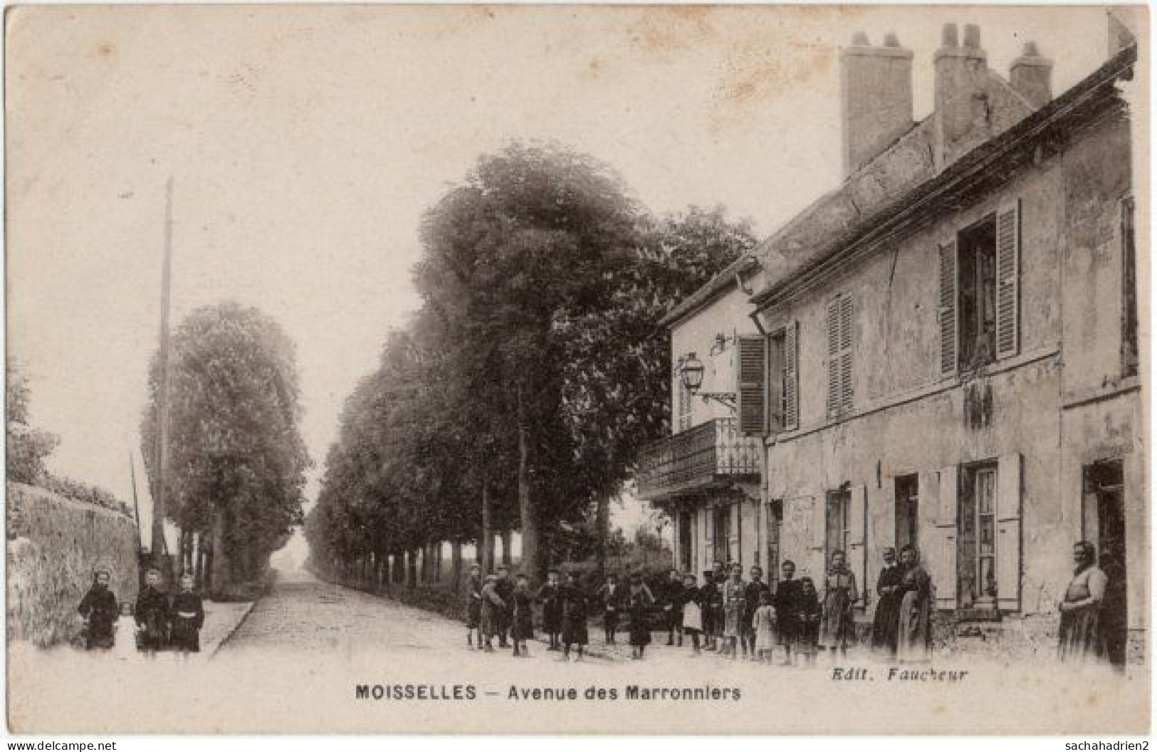 95. MOISSELLES. Avenue Des Marronniers - Moisselles