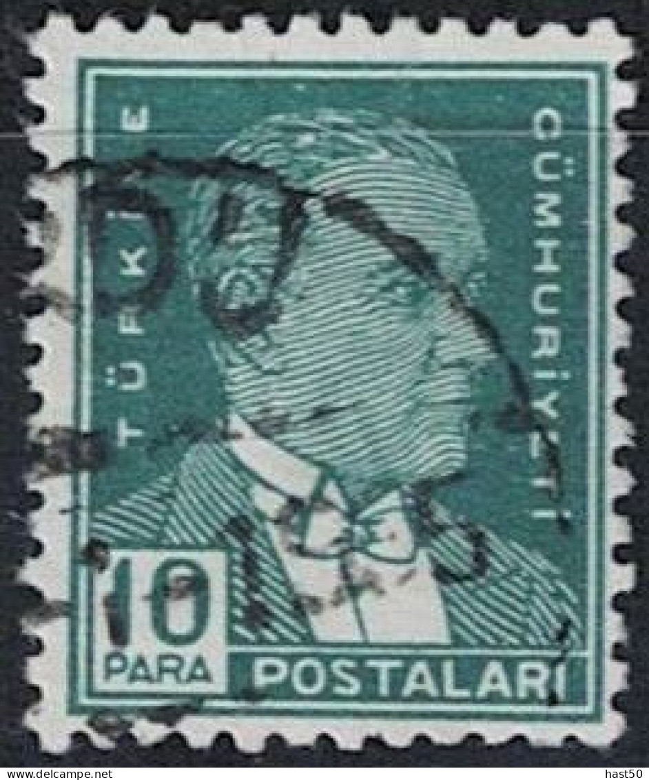 Türkei Turkey Turquie - Atatürk (MiNr: 945) 1931 - Gest Used Obl - Used Stamps