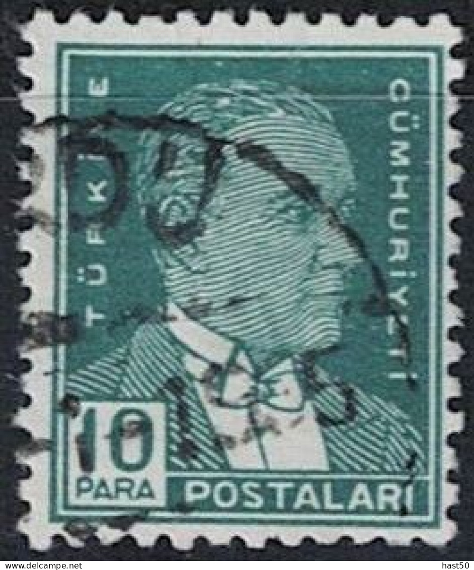 Türkei Turkey Turquie - Atatürk (MiNr: 945) 1931 - Gest Used Obl - Oblitérés