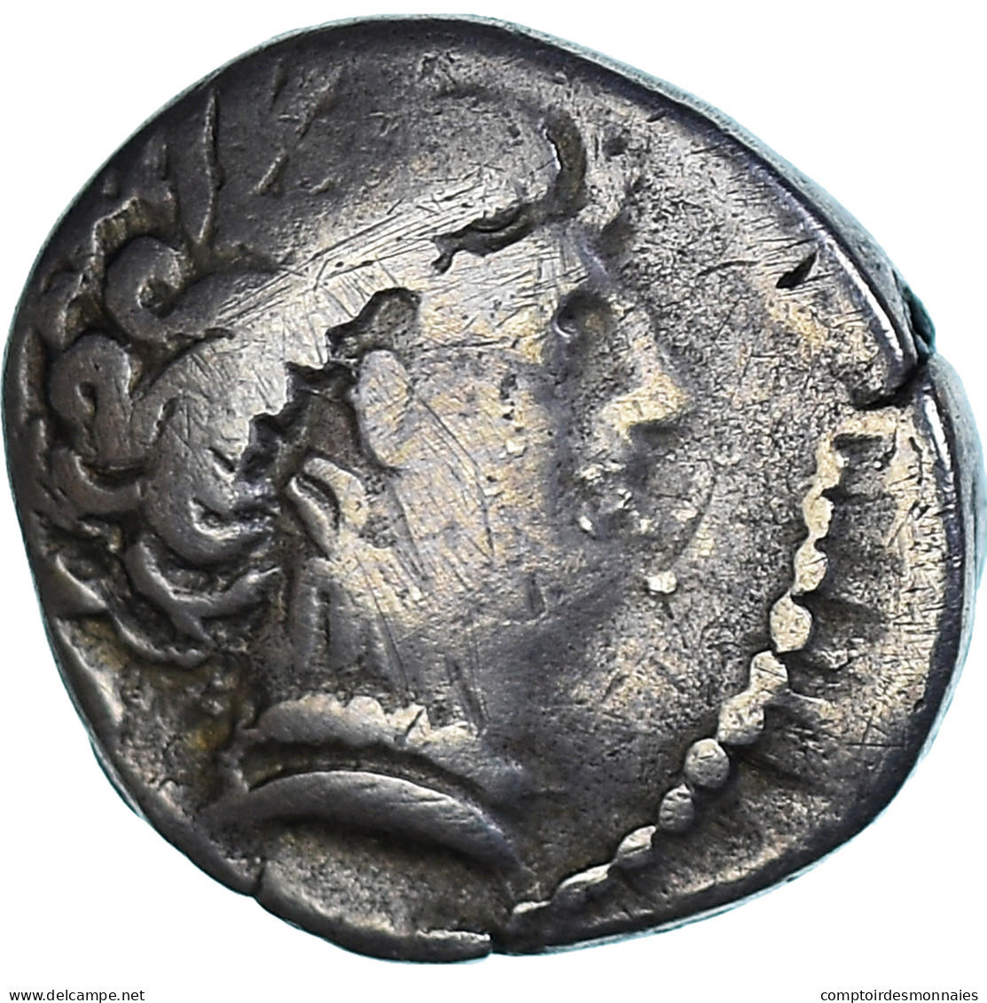 Monnaie, Cisalpine Gaul, Libici, Drachme, Ca. 3rd Century BC, TB+, Argent - Galle