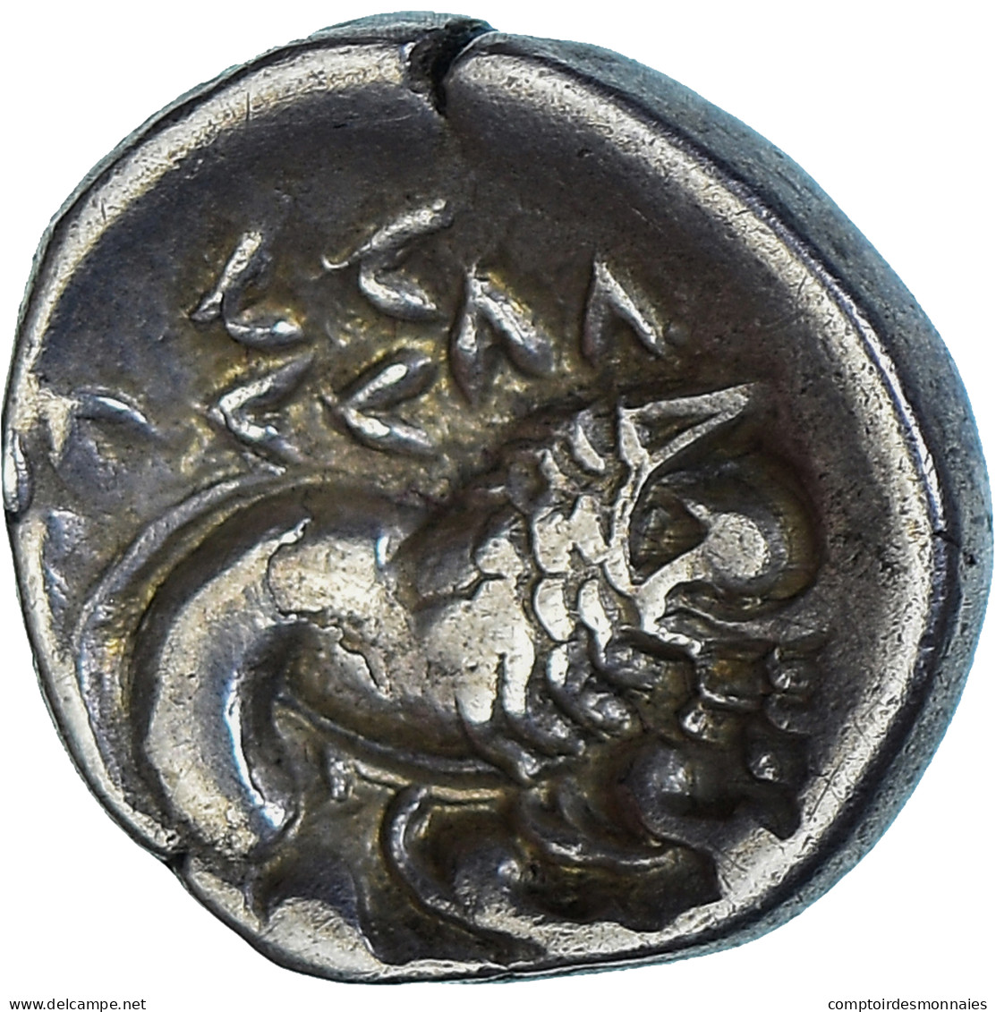 Monnaie, Cisalpine Gaul, Libici, Drachme, Ca. 3rd Century BC, TB+, Argent - Celtic