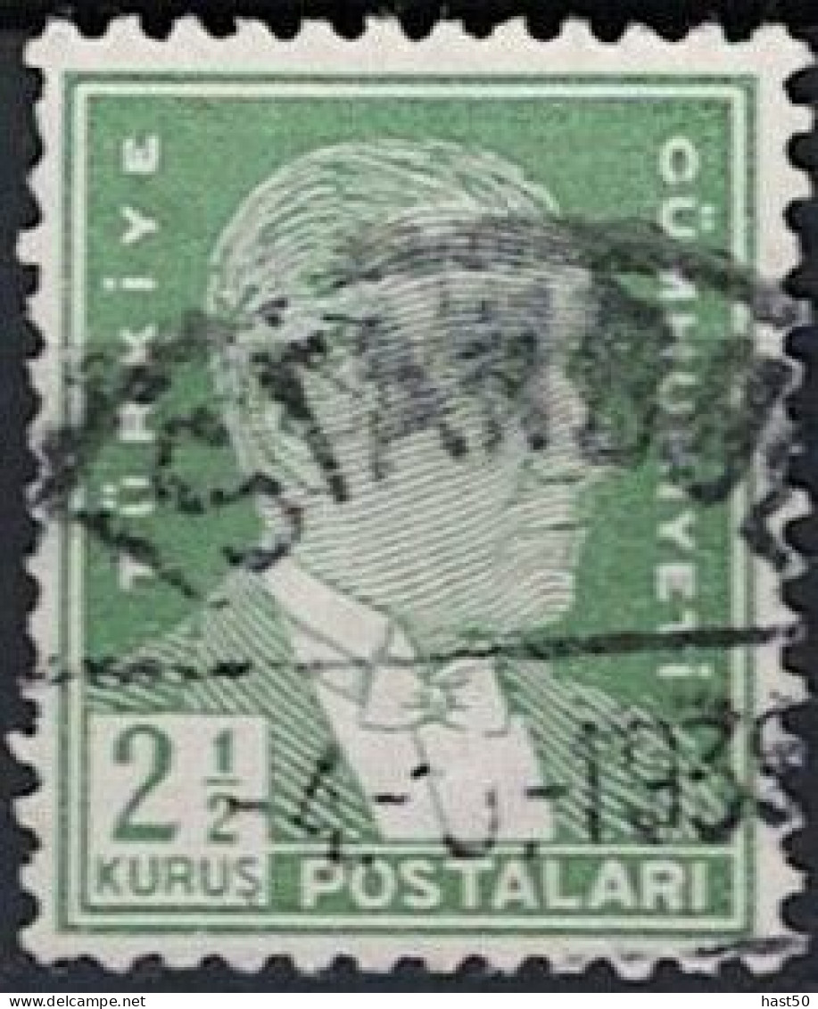 Türkei Turkey Turquie - Atatürk (MiNr: 949) 1931 - Gest Used Obl - Gebruikt