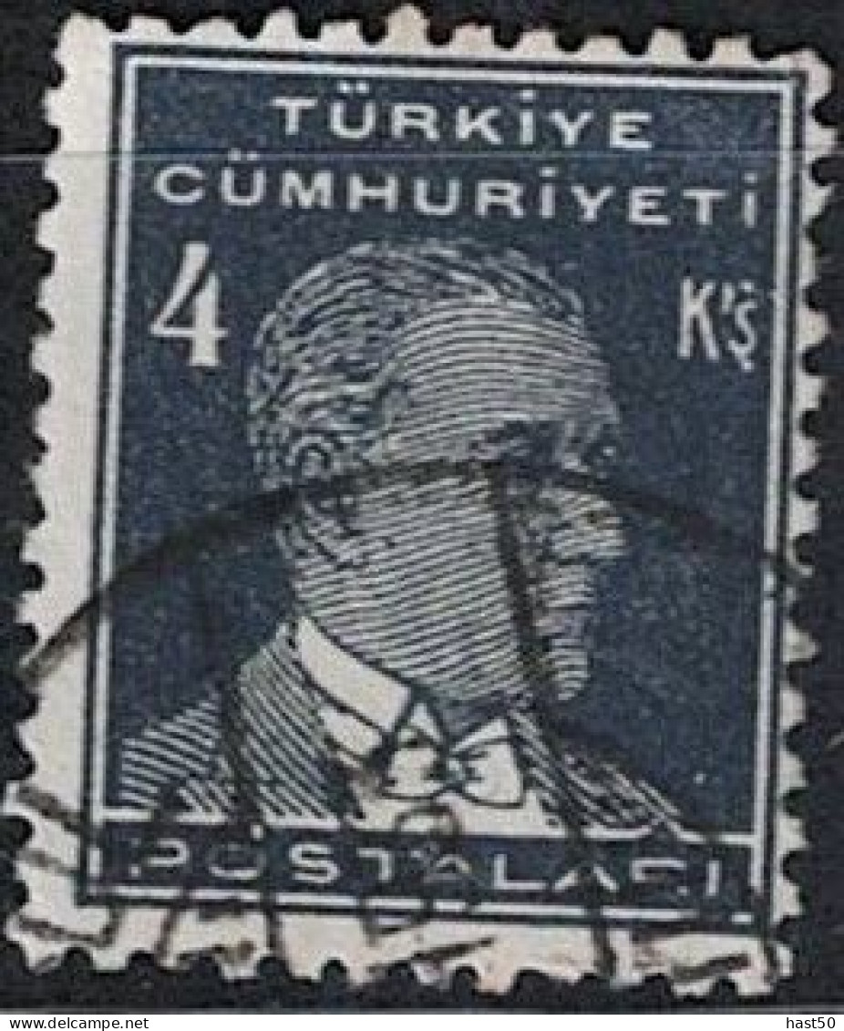 Türkei Turkey Turquie - Atatürk (MiNr: 950) 1931 - Gest Used Obl - Usati