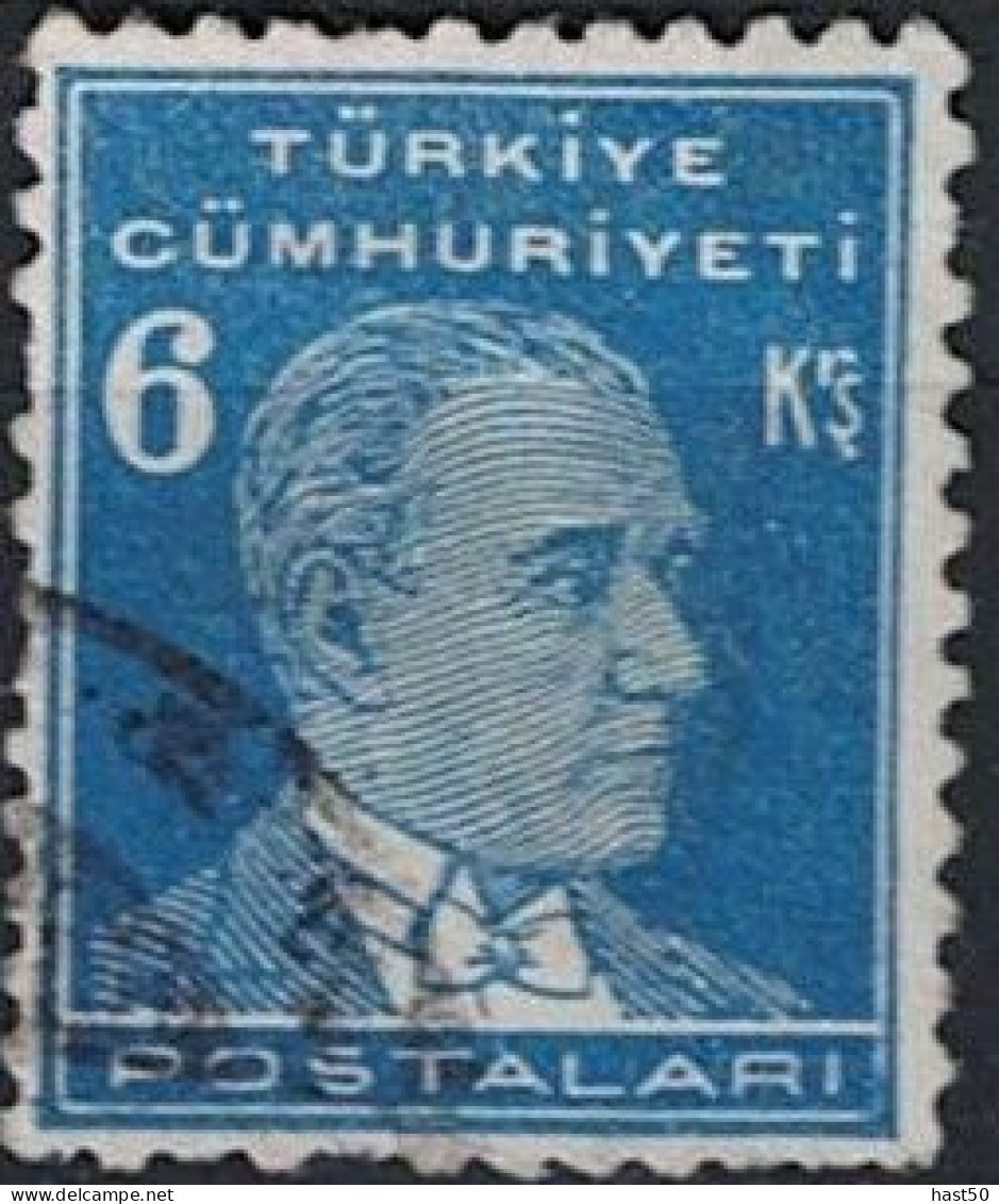 Türkei Turkey Turquie - Atatürk (MiNr: 952) 1931 - Gest Used Obl - Used Stamps