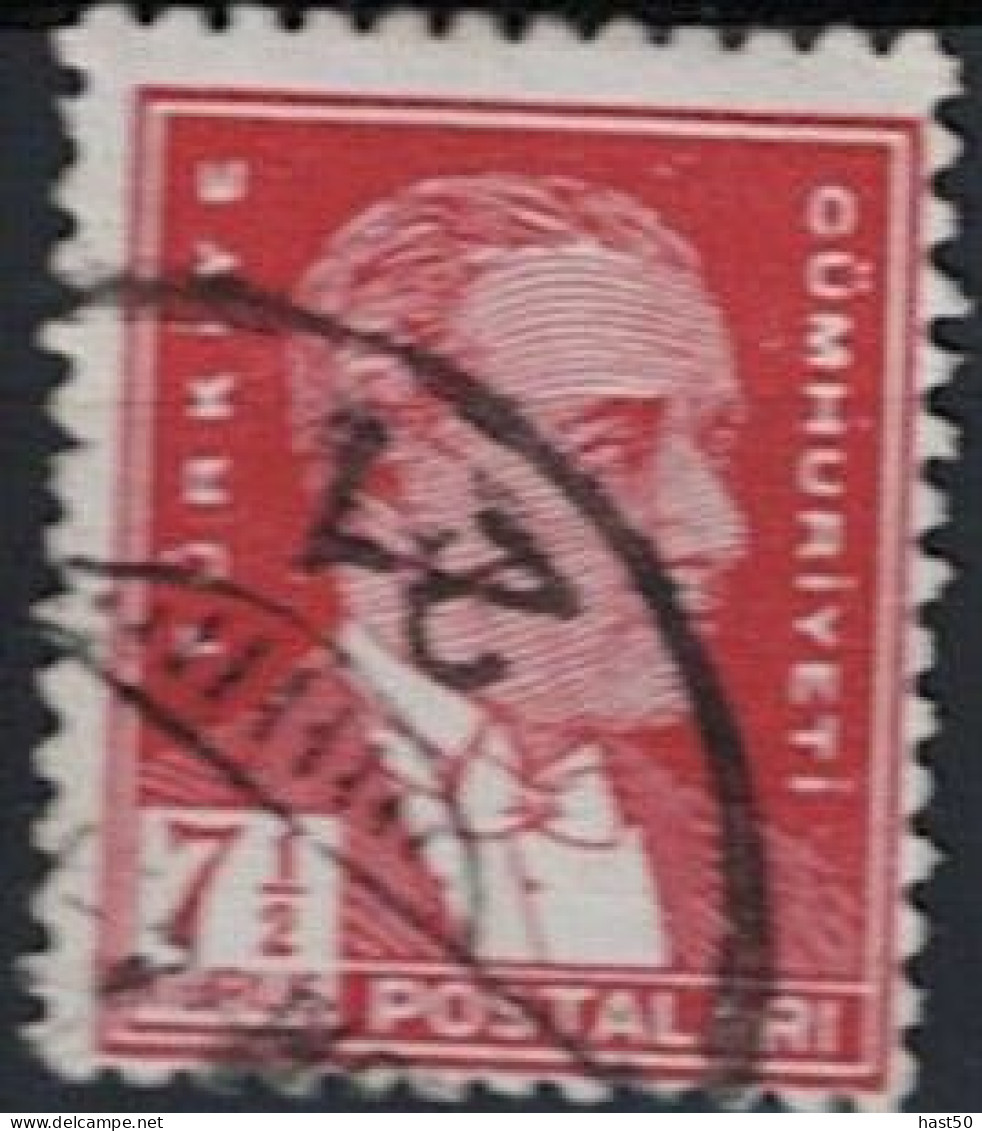 Türkei Turkey Turquie - Atatürk (MiNr: 953) 1931 - Gest Used Obl - Oblitérés