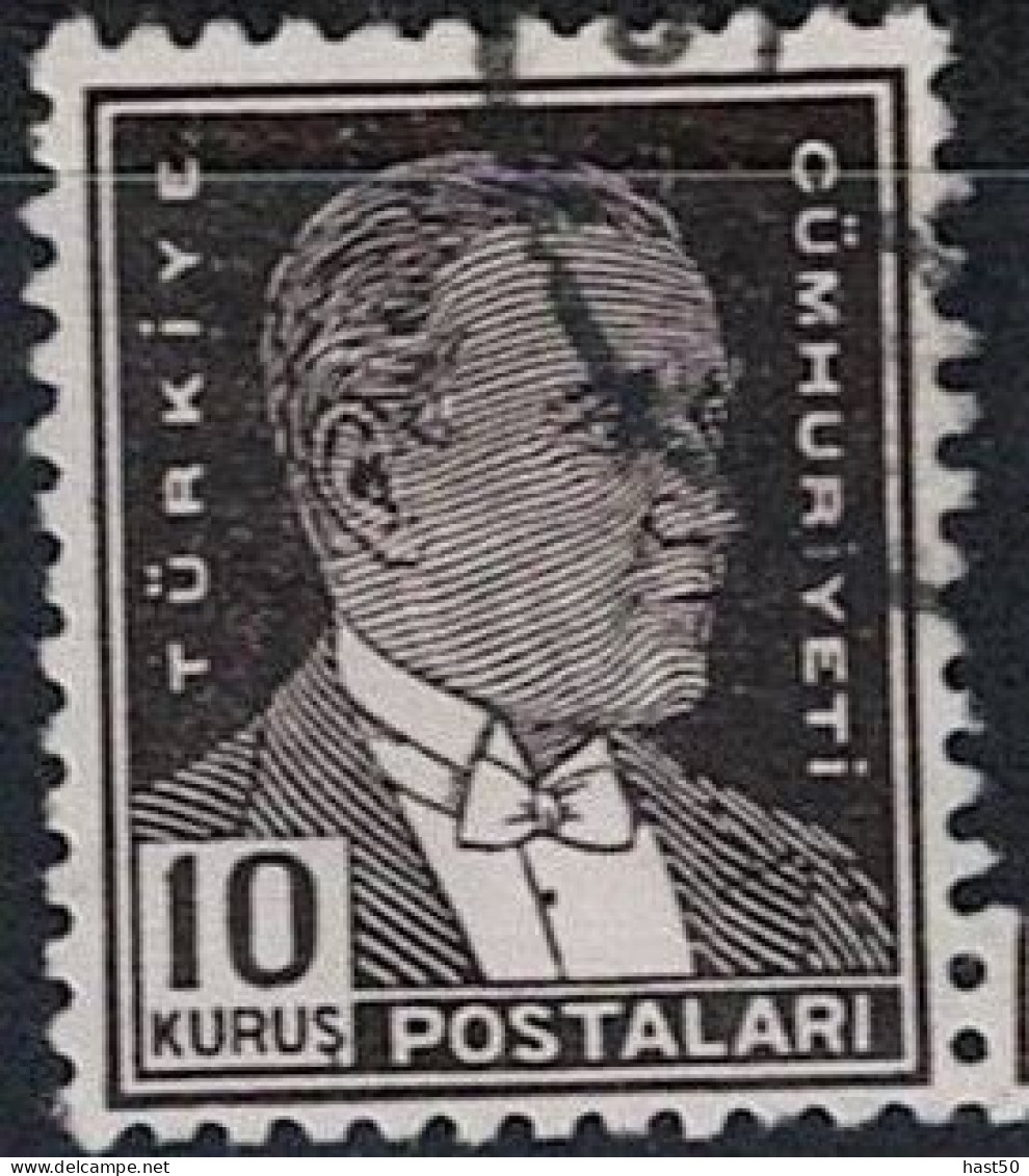 Türkei Turkey Turquie - Atatürk (MiNr: 954) 1931 - Gest Used Obl - Usati