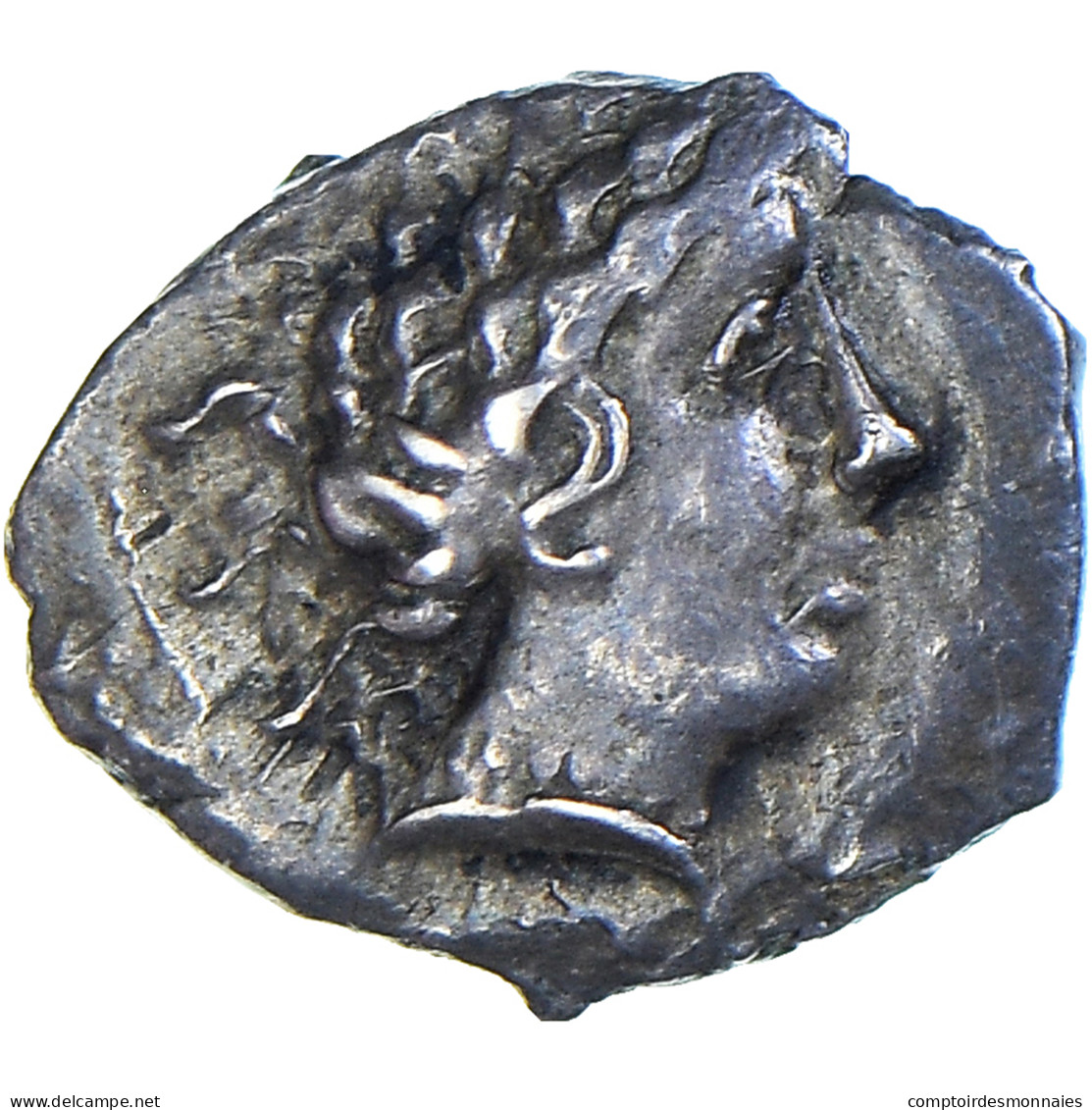 Cisalpine Gaul, Ligures, Obole, 3è-2nd Siècle Av. JC, Très Rare, Argent, TTB+ - Celtic