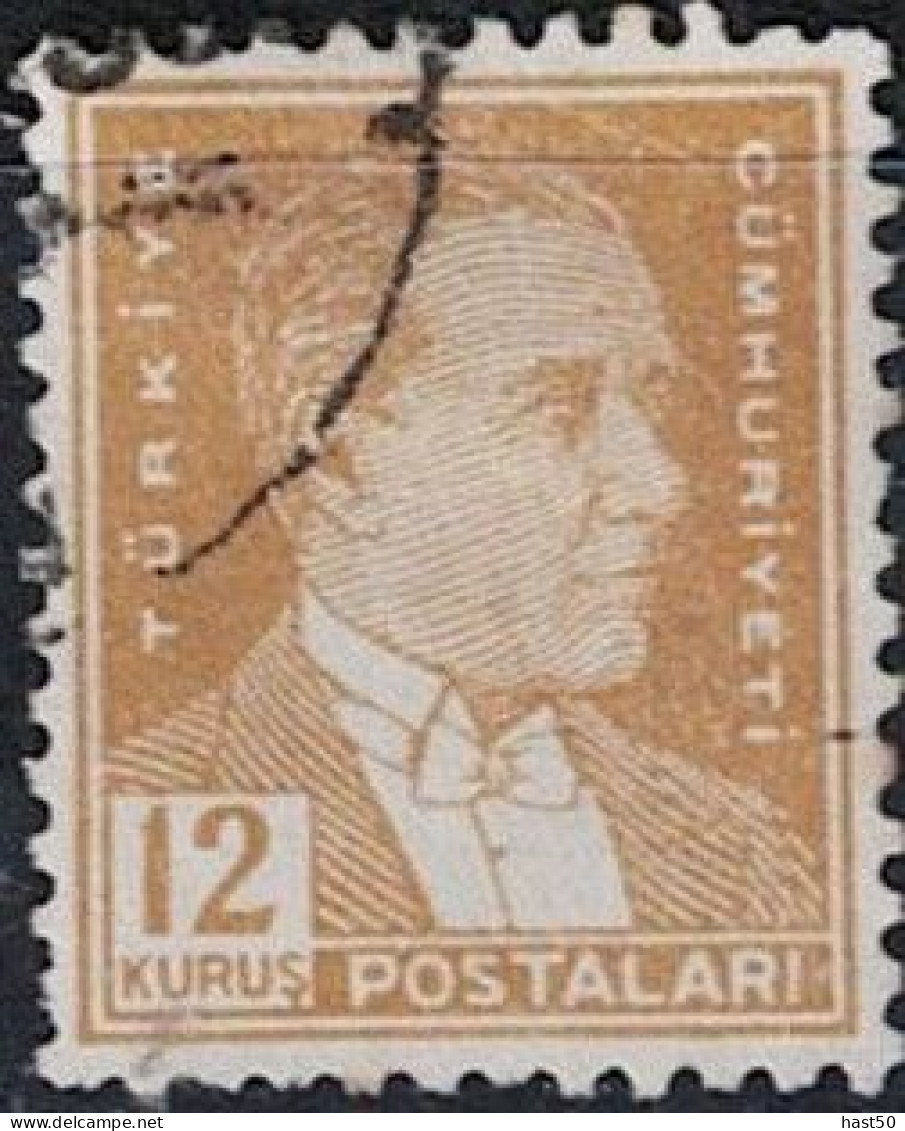 Türkei Turkey Turquie - Atatürk (MiNr: 955) 1931 - Gest Used Obl - Oblitérés