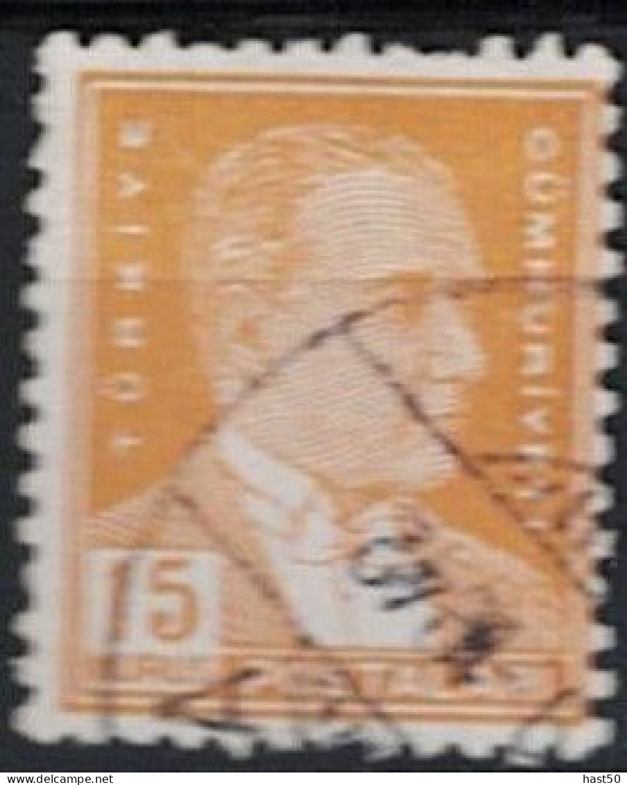 Türkei Turkey Turquie - Atatürk (MiNr: 957) 1931 - Gest Used Obl - Used Stamps