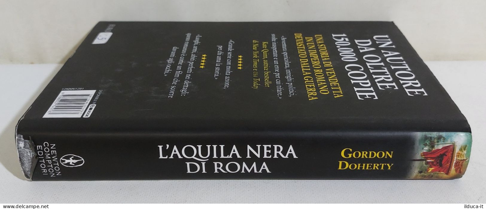 I115895 V Gordon Doherty - L'aquila Nera Di Roma - Newton Compton 2022 I Ed. - Geschiedenis